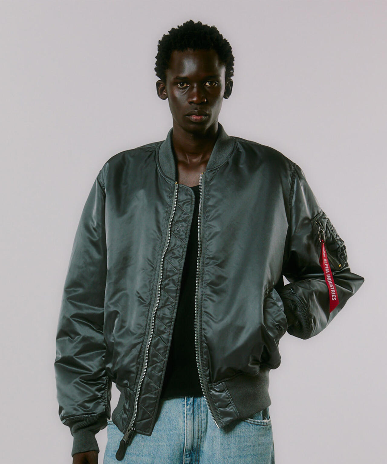ALPHA MA-1 FLIGHT JACKET