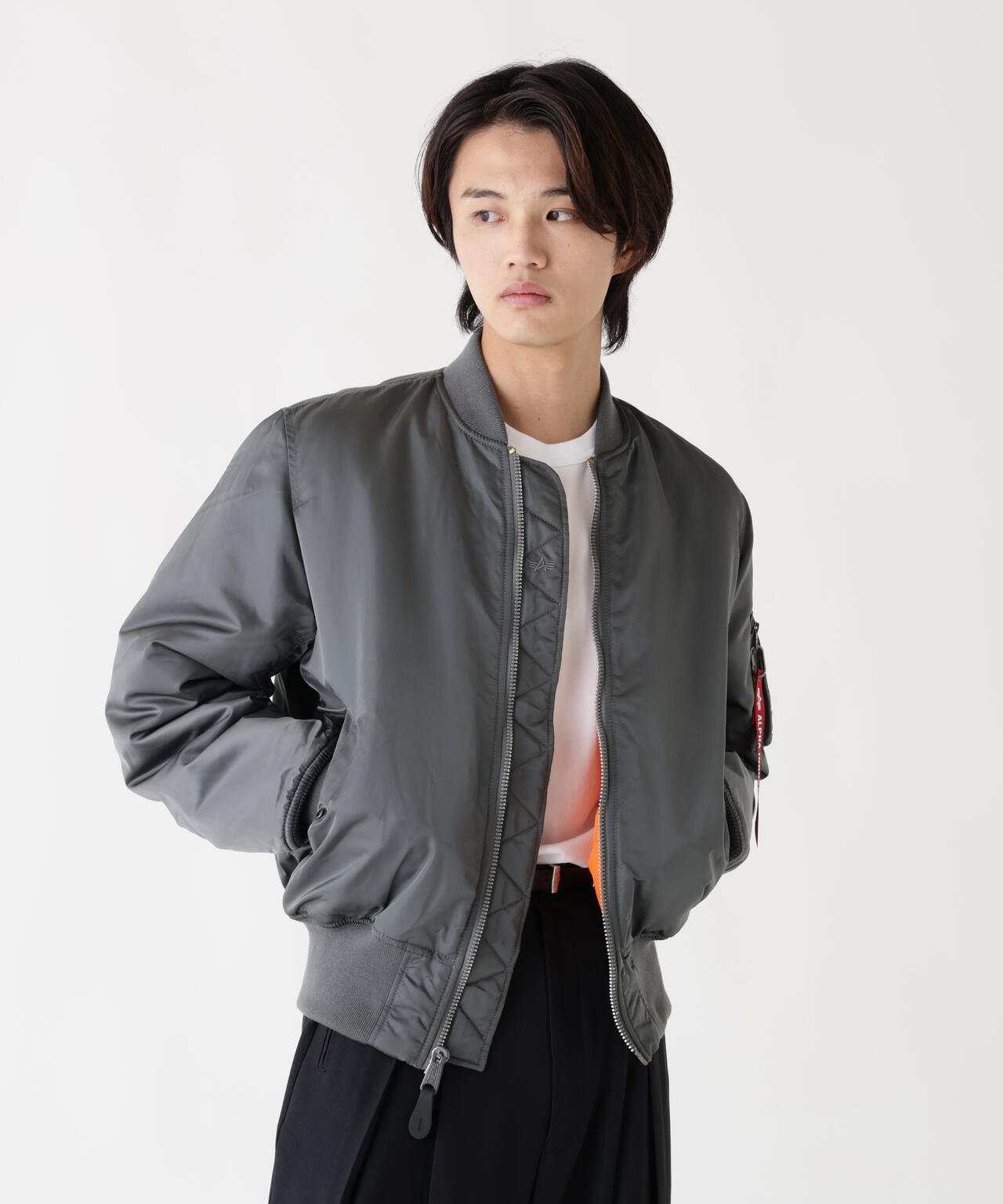 ALPHA MA-1 FLIGHT JACKET