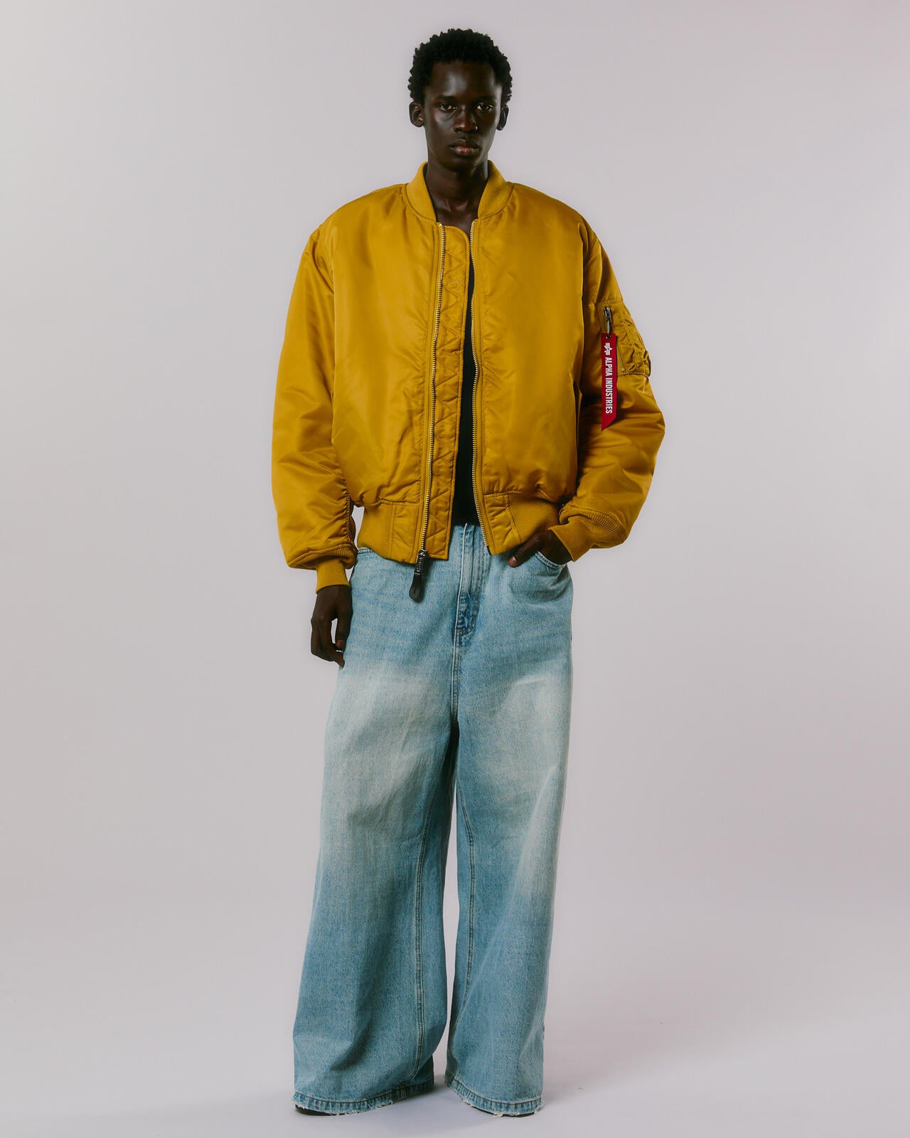 ALPHA MA-1 FLIGHT JACKET