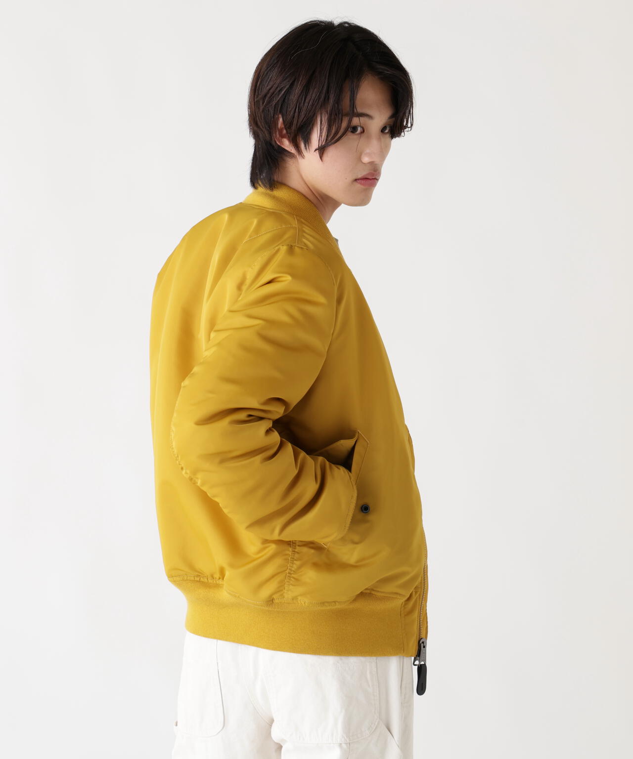 ALPHA MA-1 FLIGHT JACKET