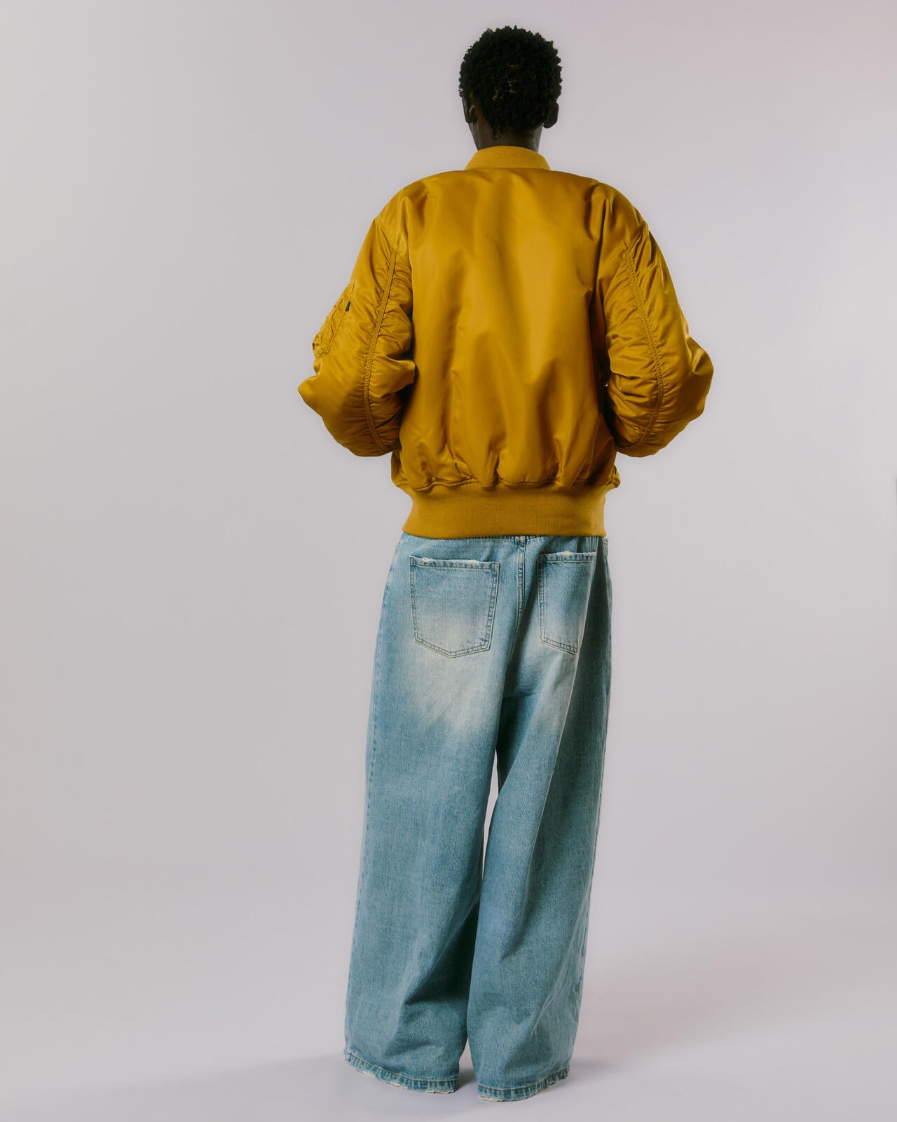 ALPHA MA-1 FLIGHT JACKET