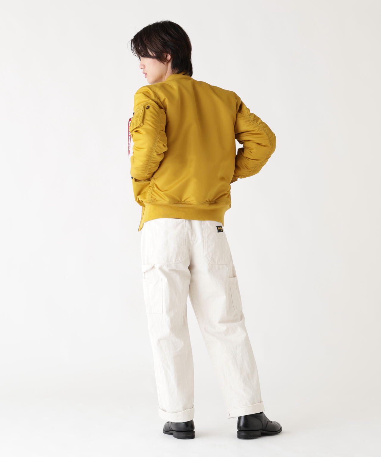 ALPHA MA-1 FLIGHT JACKET