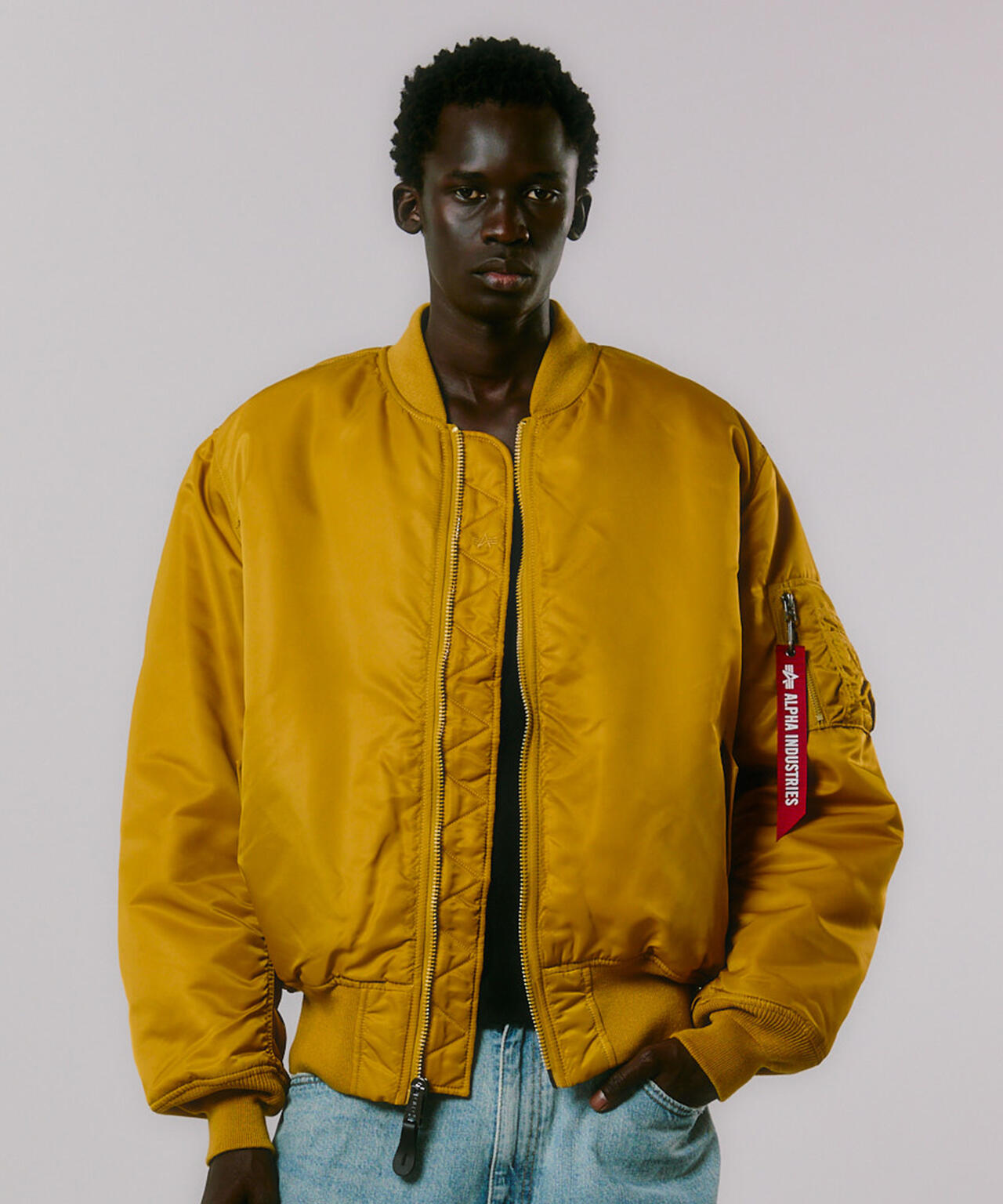 ALPHA MA-1 FLIGHT JACKET