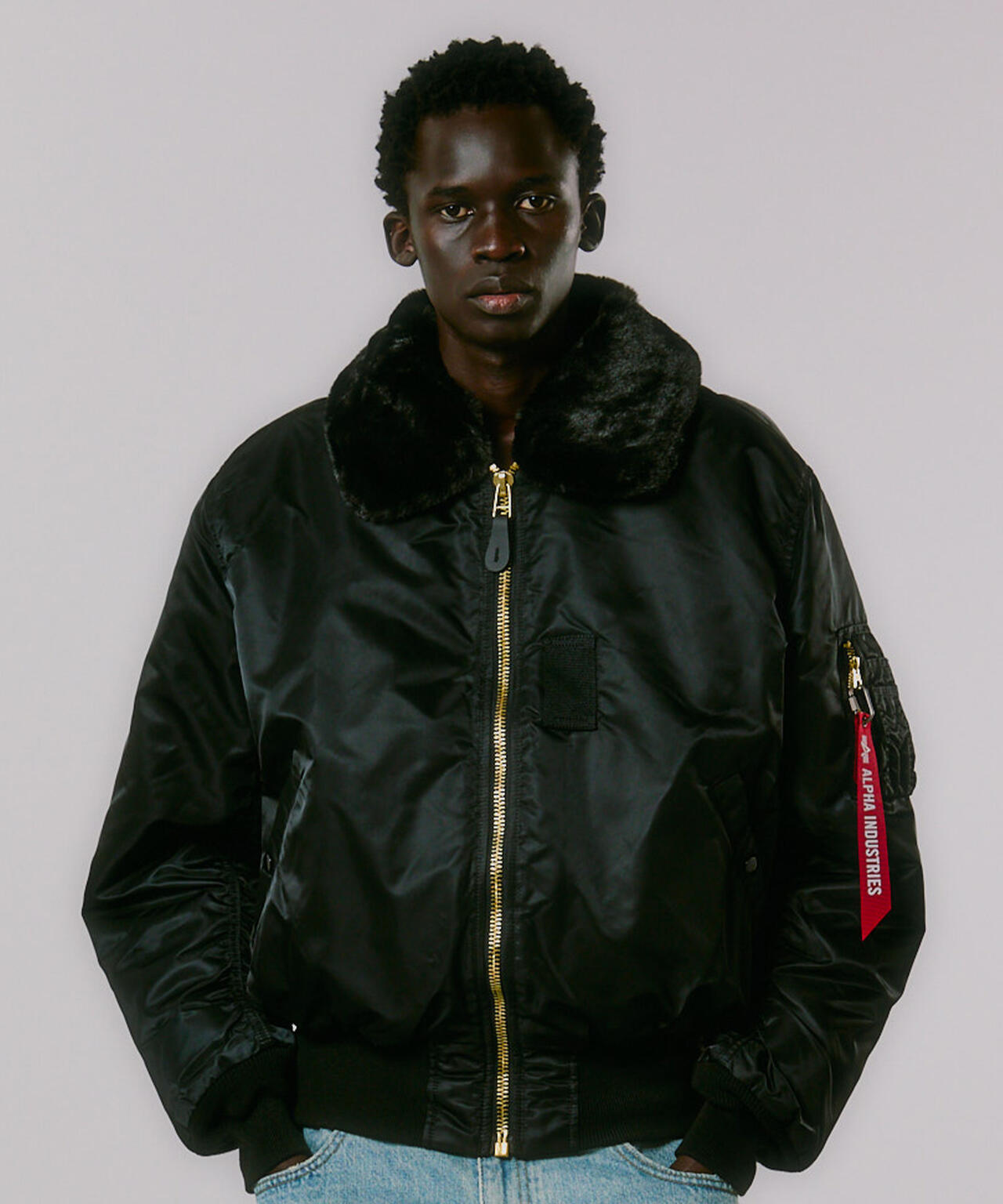 ALPHA B-15 FLIGHT JACKET