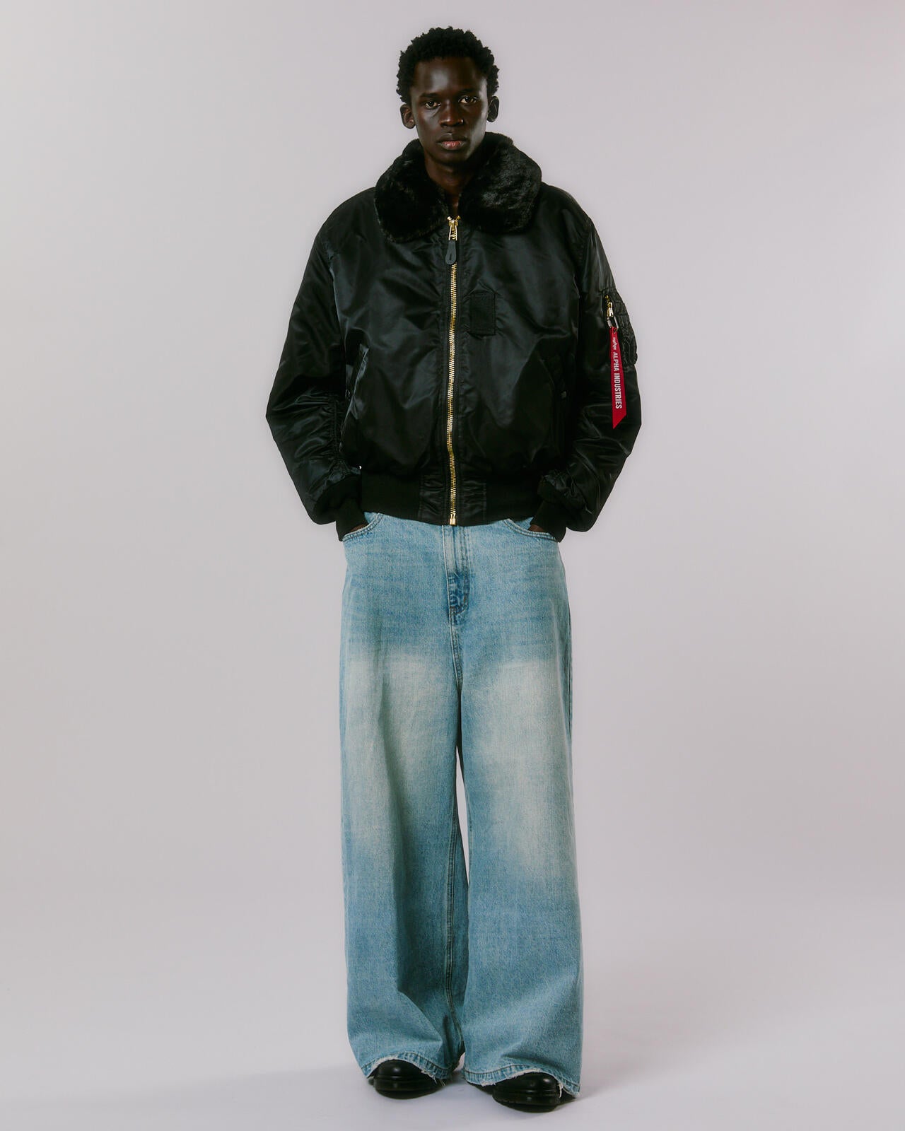 ALPHA B-15 FLIGHT JACKET