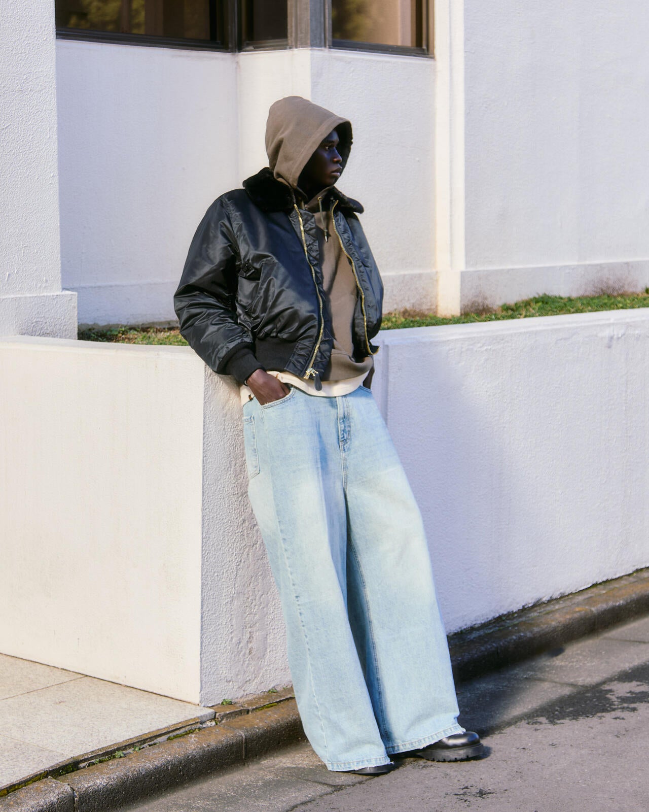 ALPHA B-15 FLIGHT JACKET