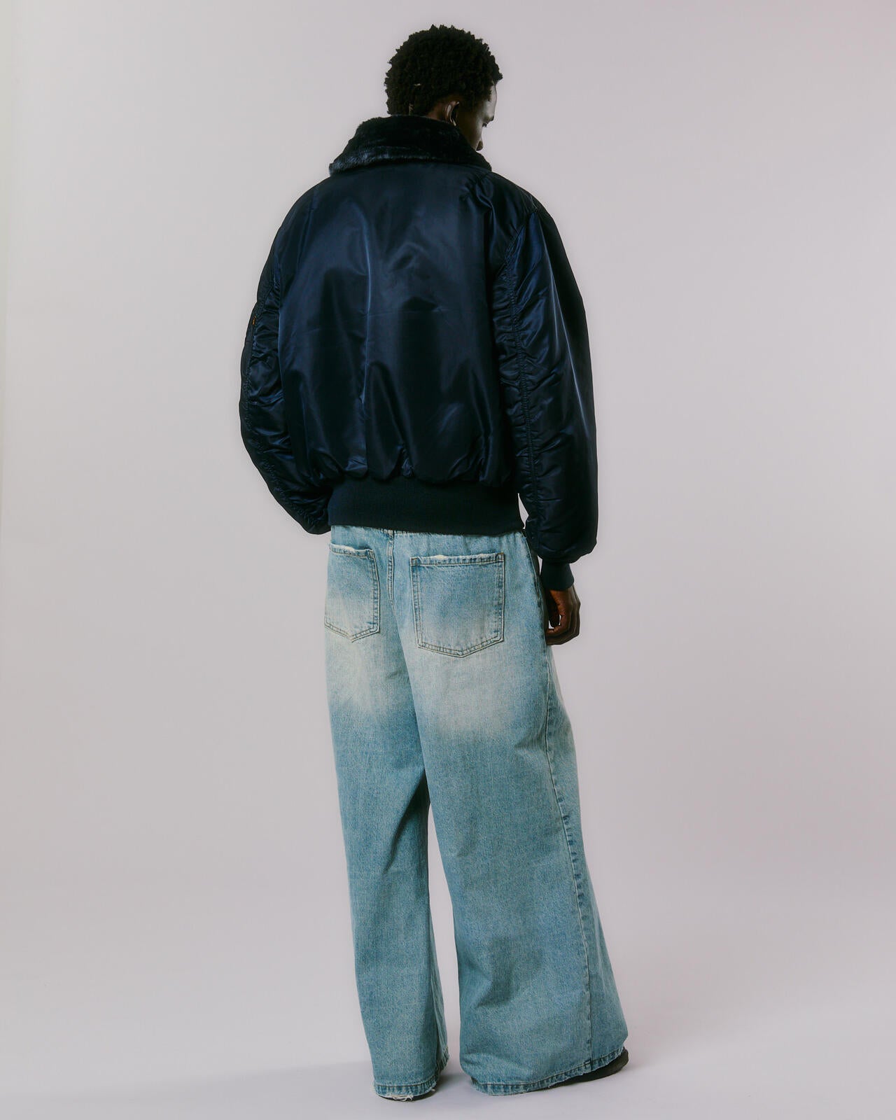 ALPHA B-15 FLIGHT JACKET