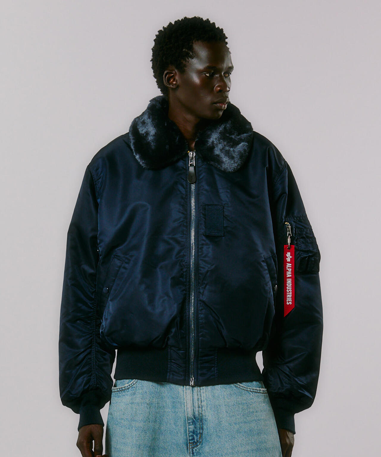 ALPHA B-15 FLIGHT JACKET