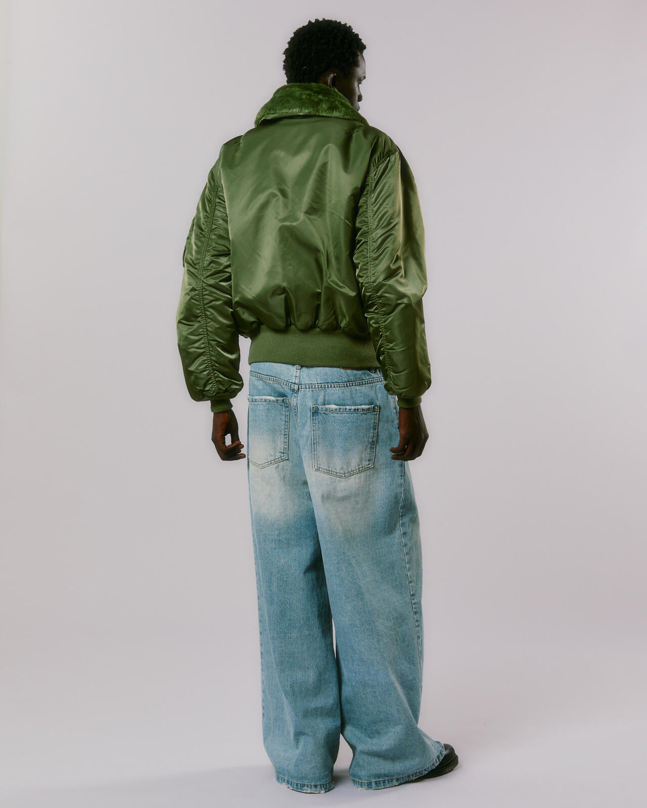 ALPHA B-15 FLIGHT JACKET