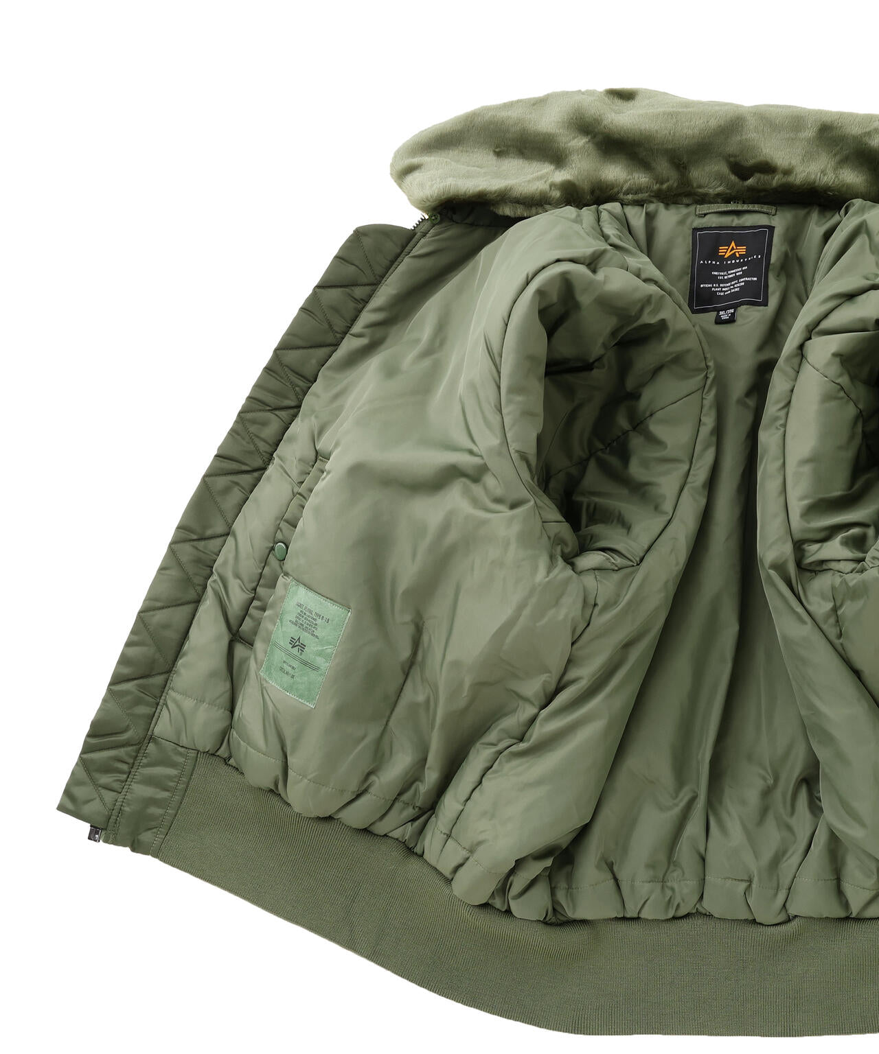 ALPHA B-15 FLIGHT JACKET