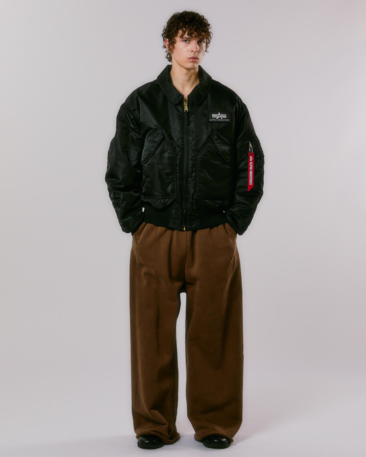 ALPHA CWU 45/P FLIGHT JACKET