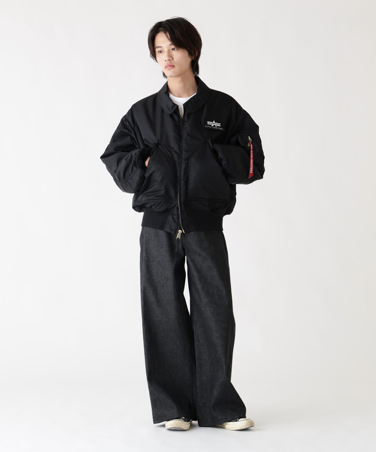 ALPHA CWU 45/P FLIGHT JACKET