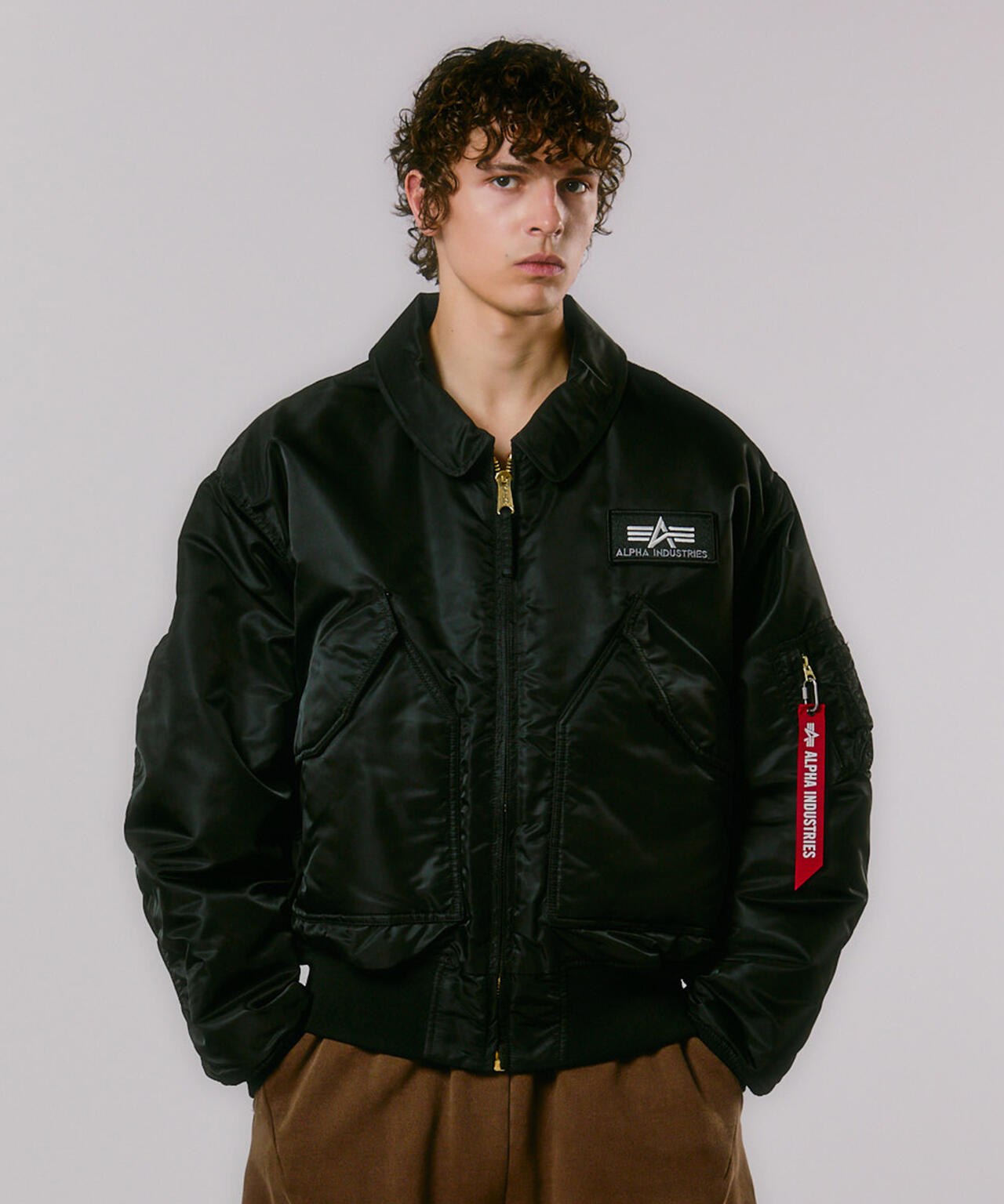ALPHA CWU 45/P FLIGHT JACKET