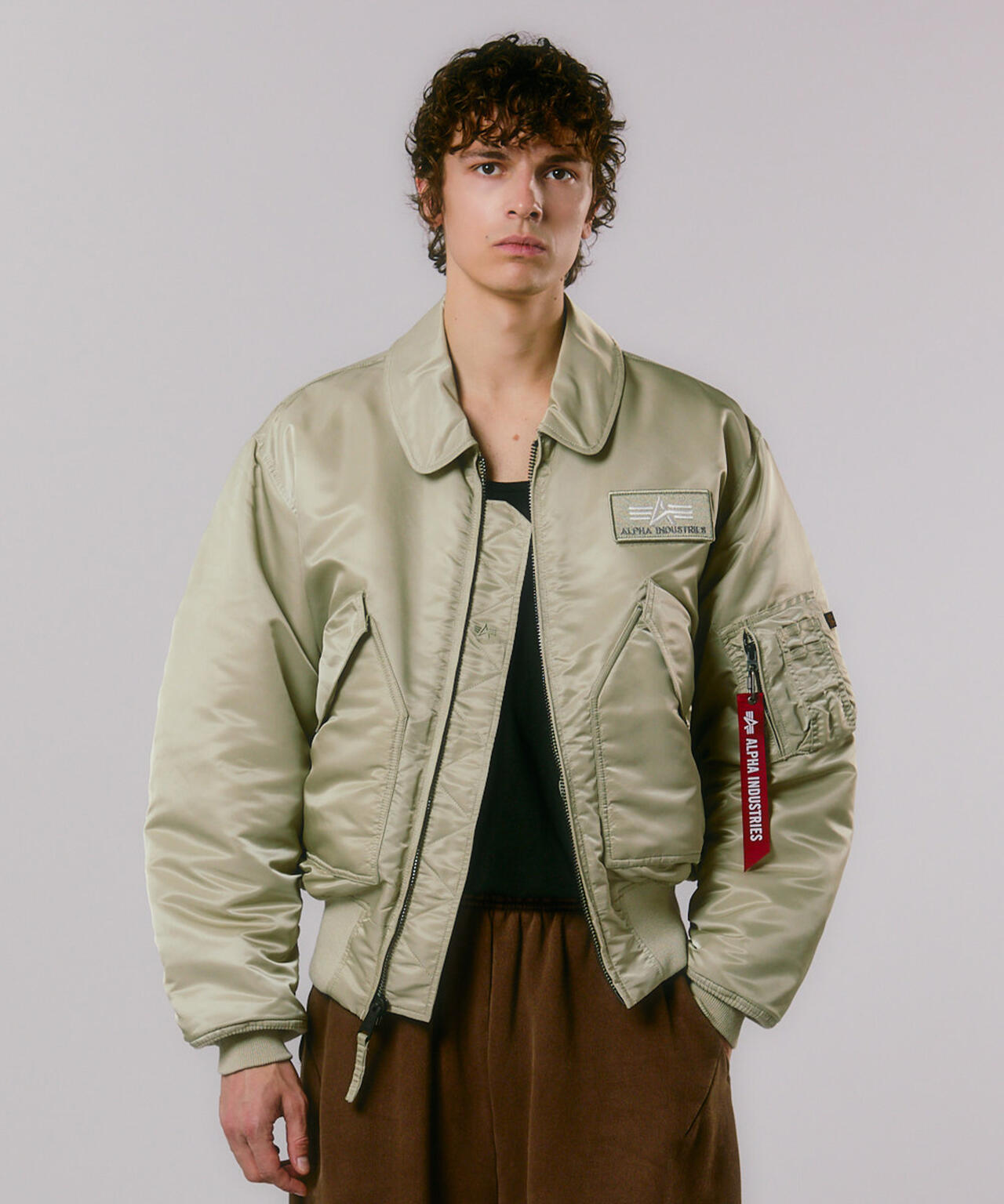 ALPHA CWU 45/P FLIGHT JACKET