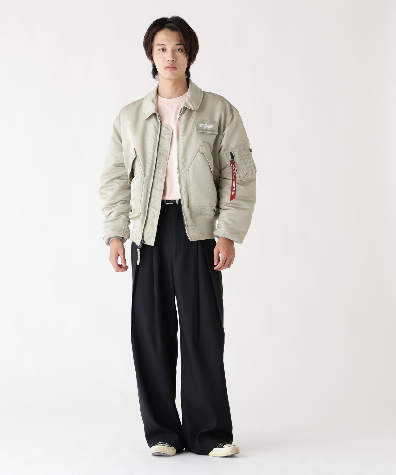 ALPHA CWU 45/P FLIGHT JACKET