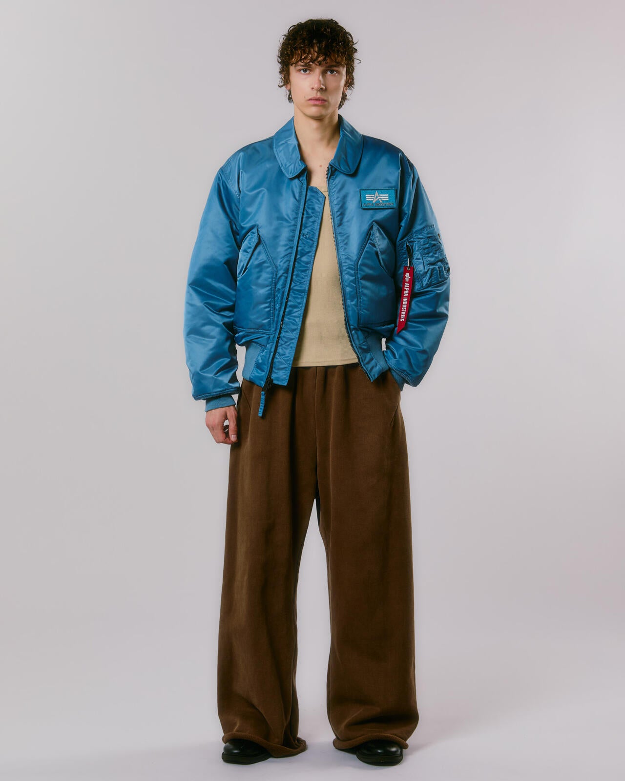 ALPHA CWU 45/P FLIGHT JACKET