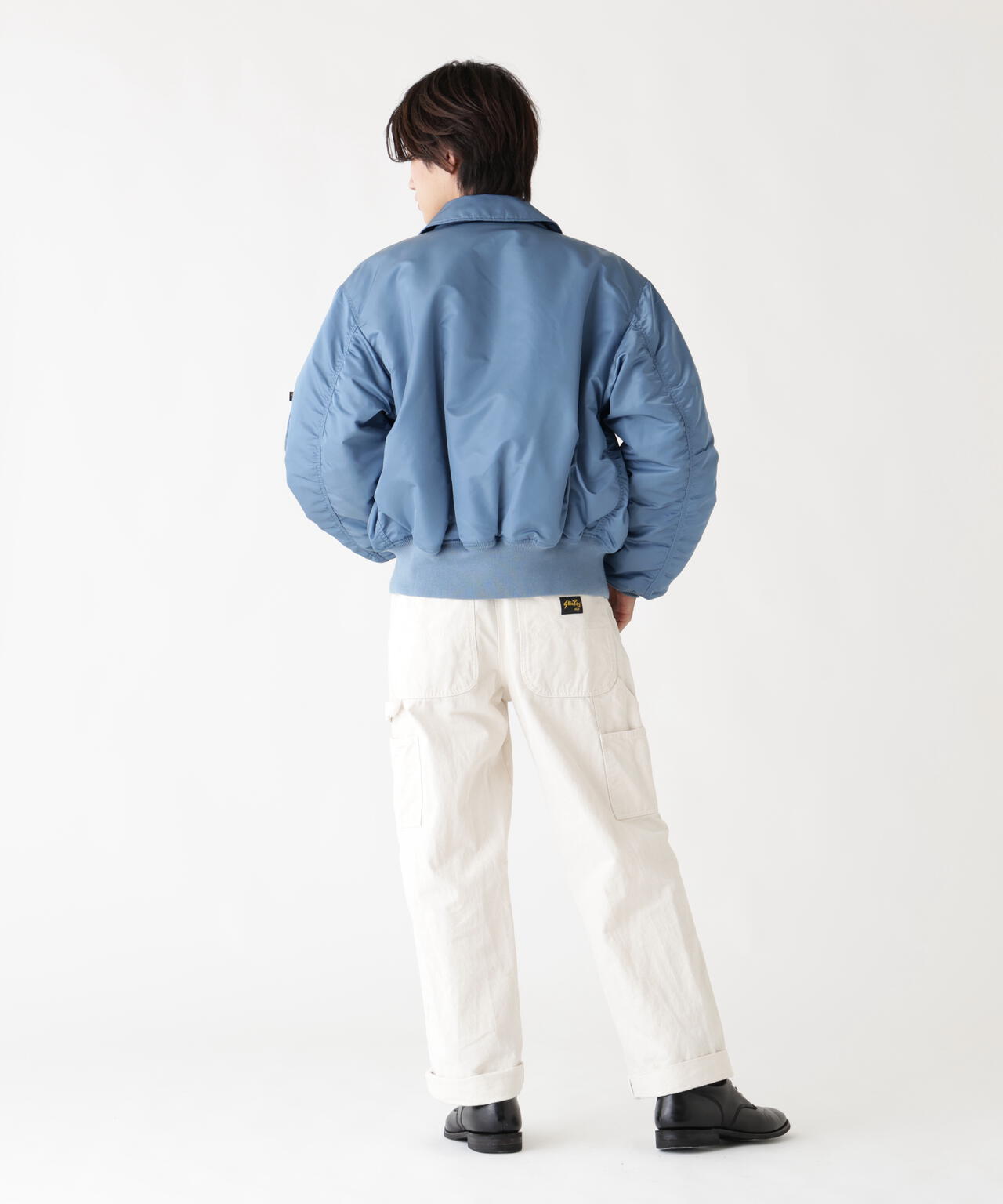 ALPHA CWU 45/P FLIGHT JACKET