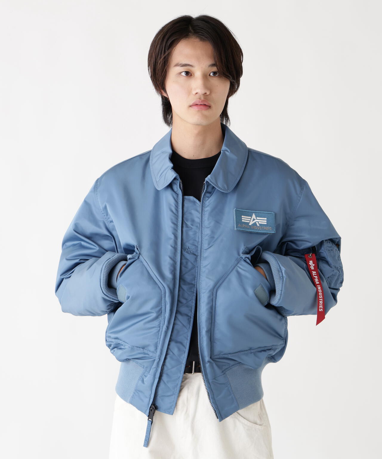 ALPHA CWU 45/P FLIGHT JACKET
