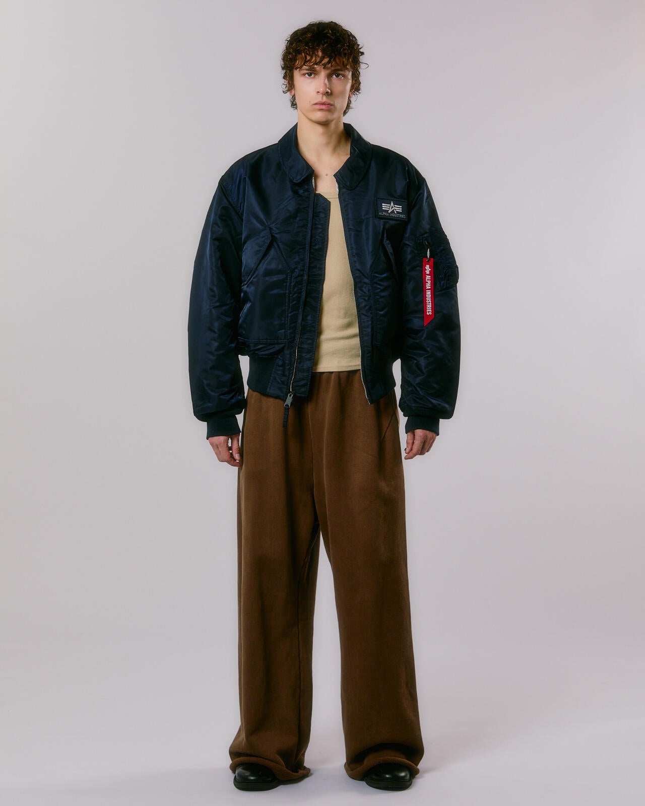 ALPHA CWU 45/P FLIGHT JACKET