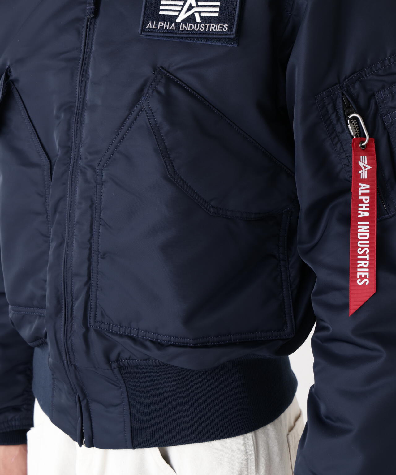 ALPHA CWU 45/P FLIGHT JACKET