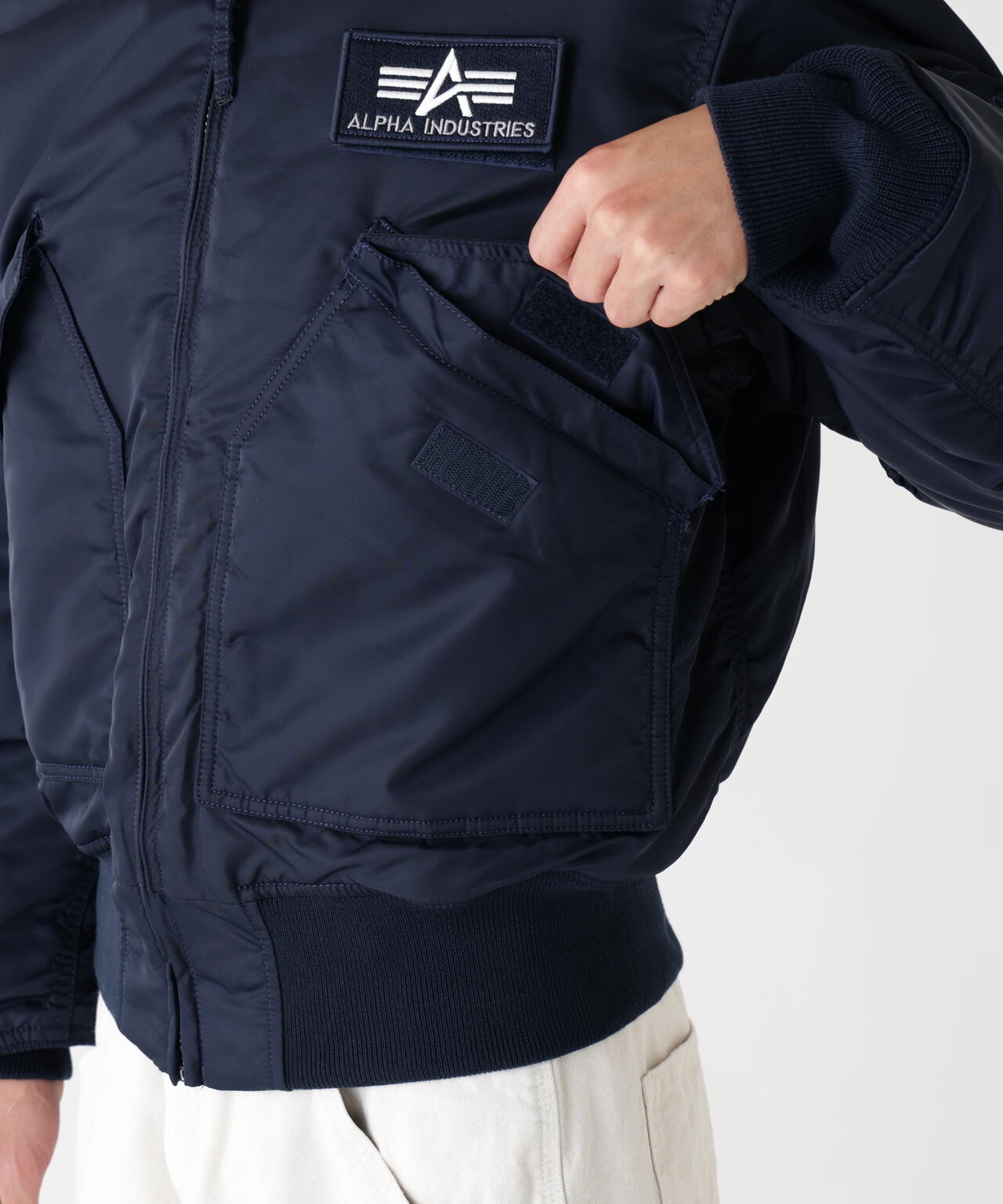 ALPHA CWU 45/P FLIGHT JACKET