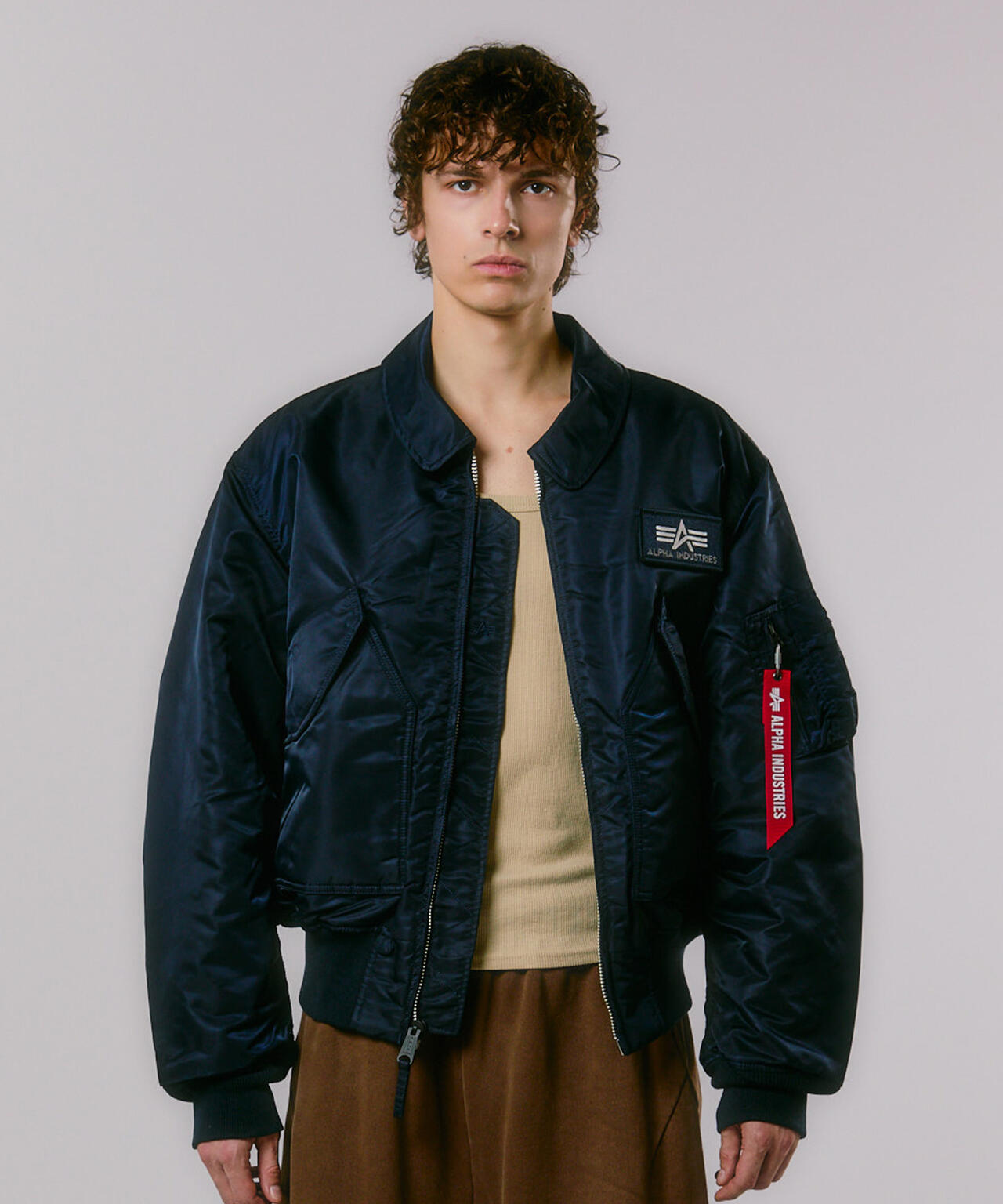 ALPHA CWU 45/P FLIGHT JACKET