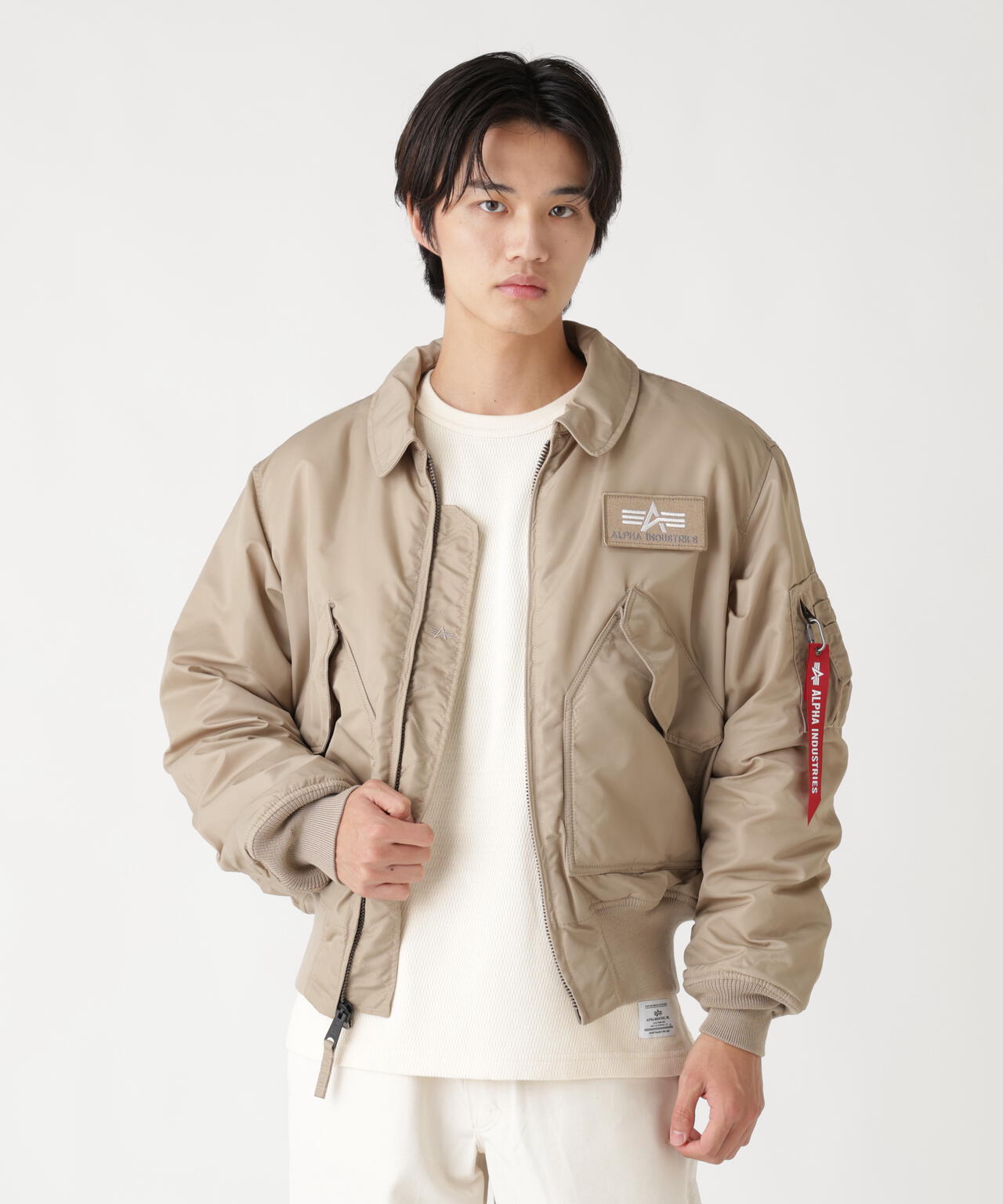ALPHA CWU 45/P FLIGHT JACKET