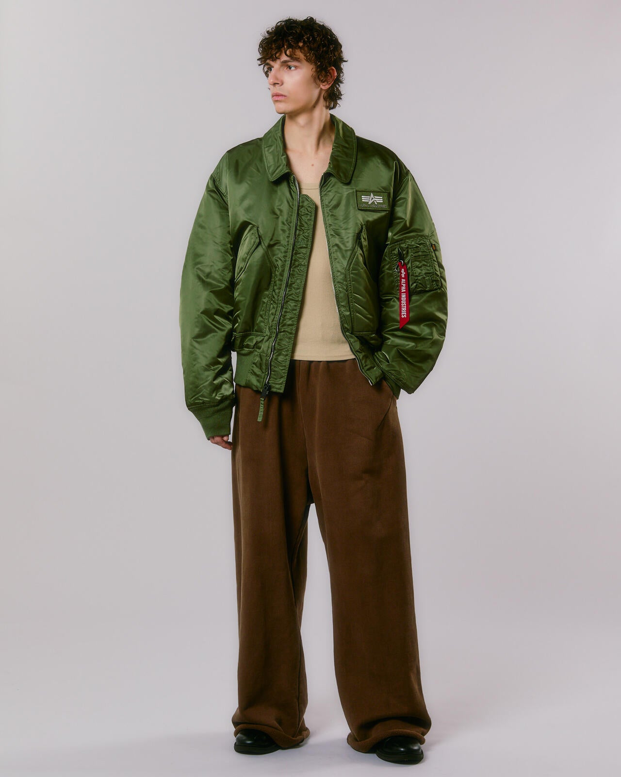 ALPHA CWU 45/P FLIGHT JACKET