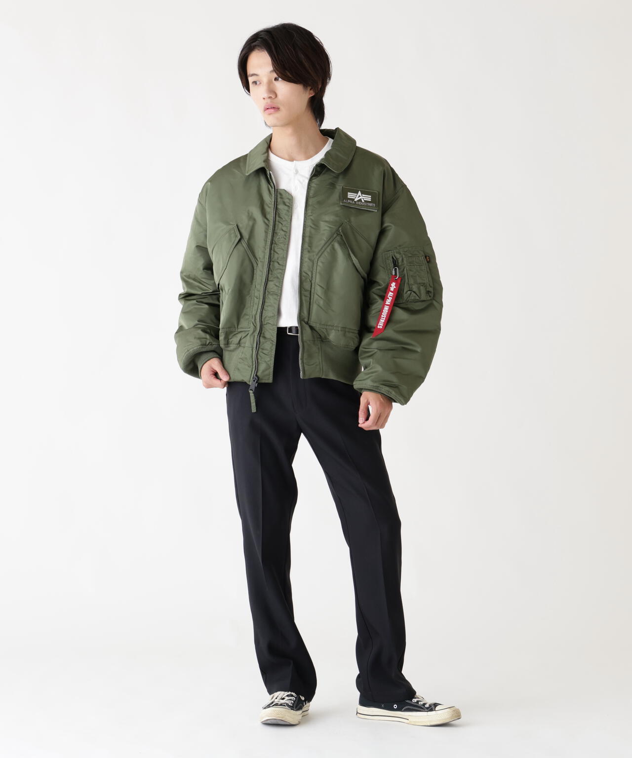 ALPHA CWU 45/P FLIGHT JACKET