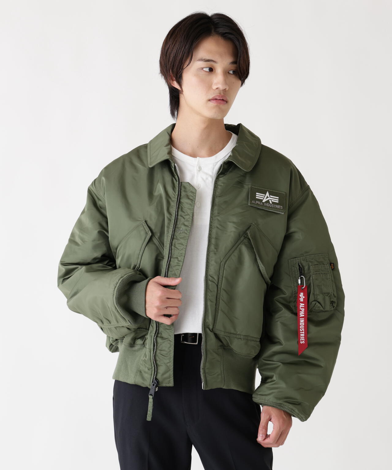 ALPHA CWU 45/P FLIGHT JACKET