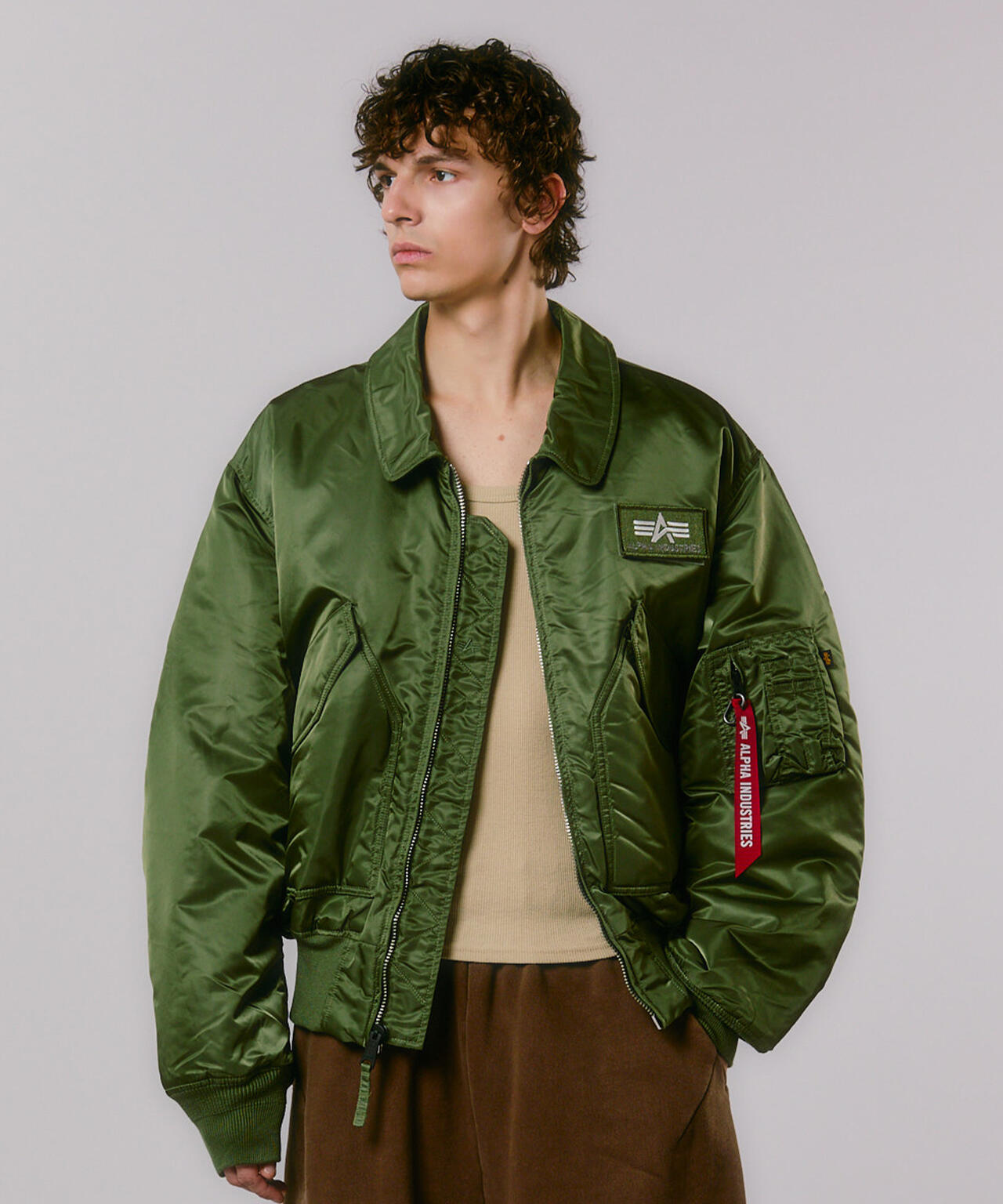 ALPHA CWU 45/P FLIGHT JACKET