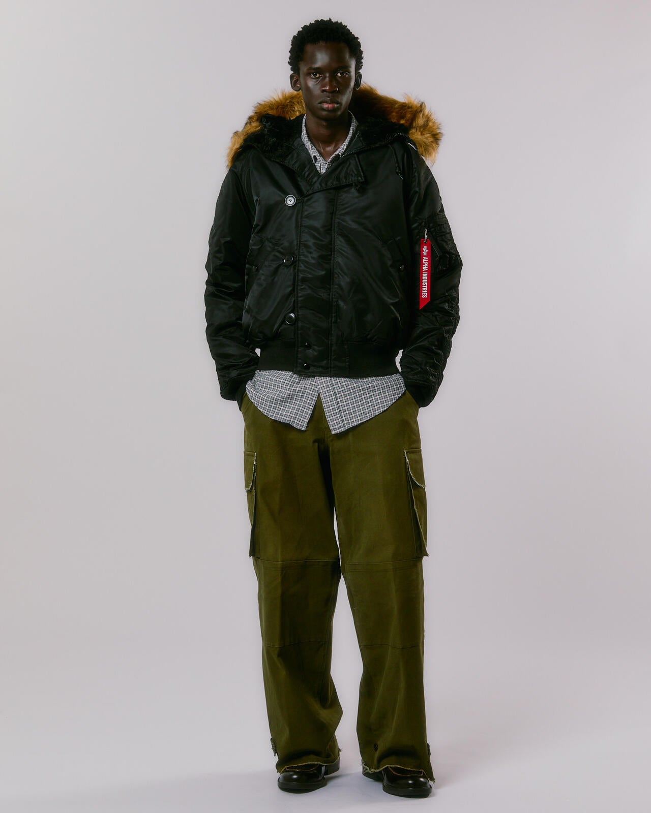 N-2B SHORT WAIST PARKA