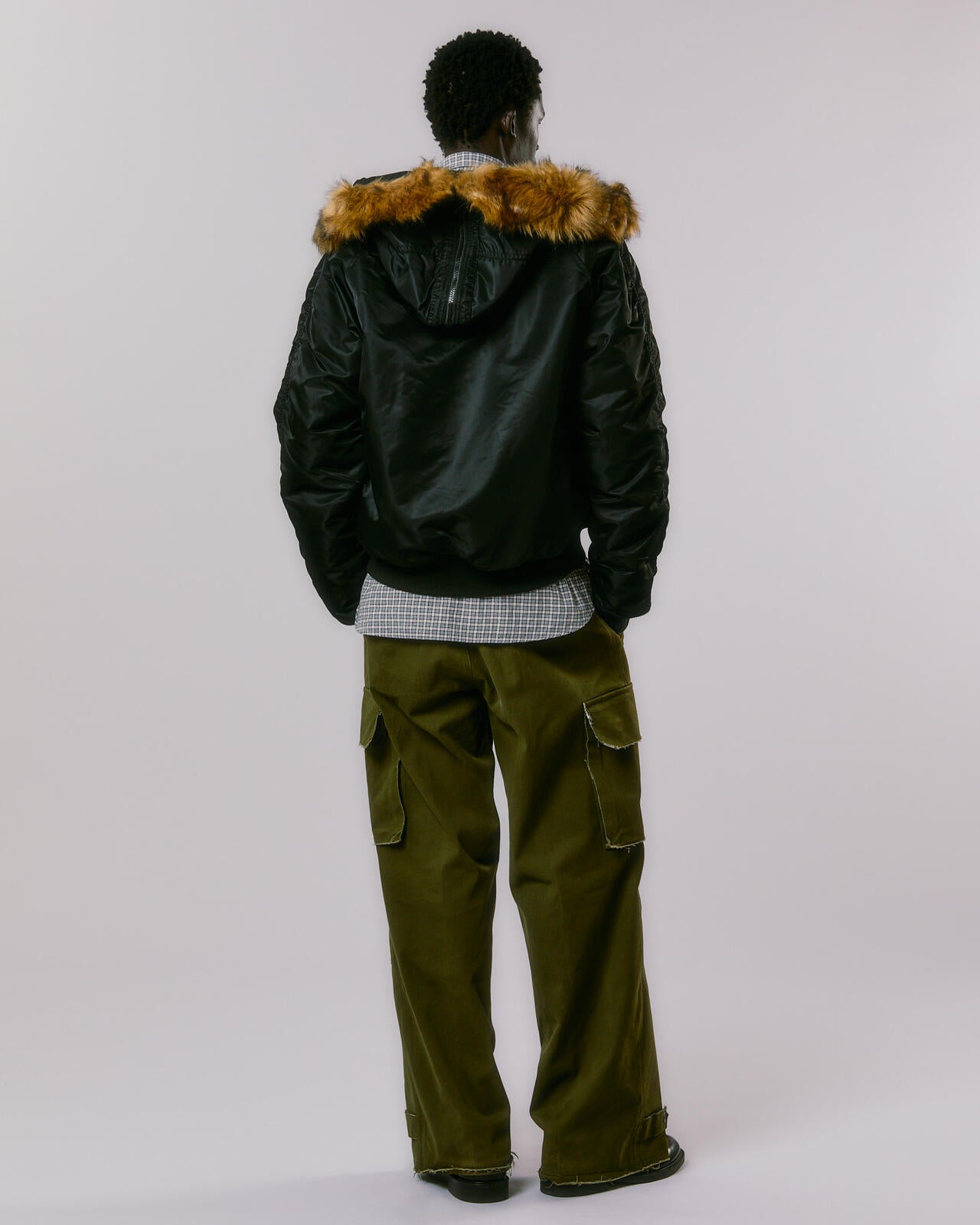 N-2B SHORT WAIST PARKA