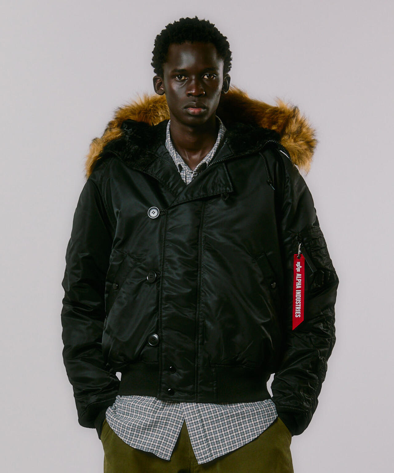 N-2B SHORT WAIST PARKA