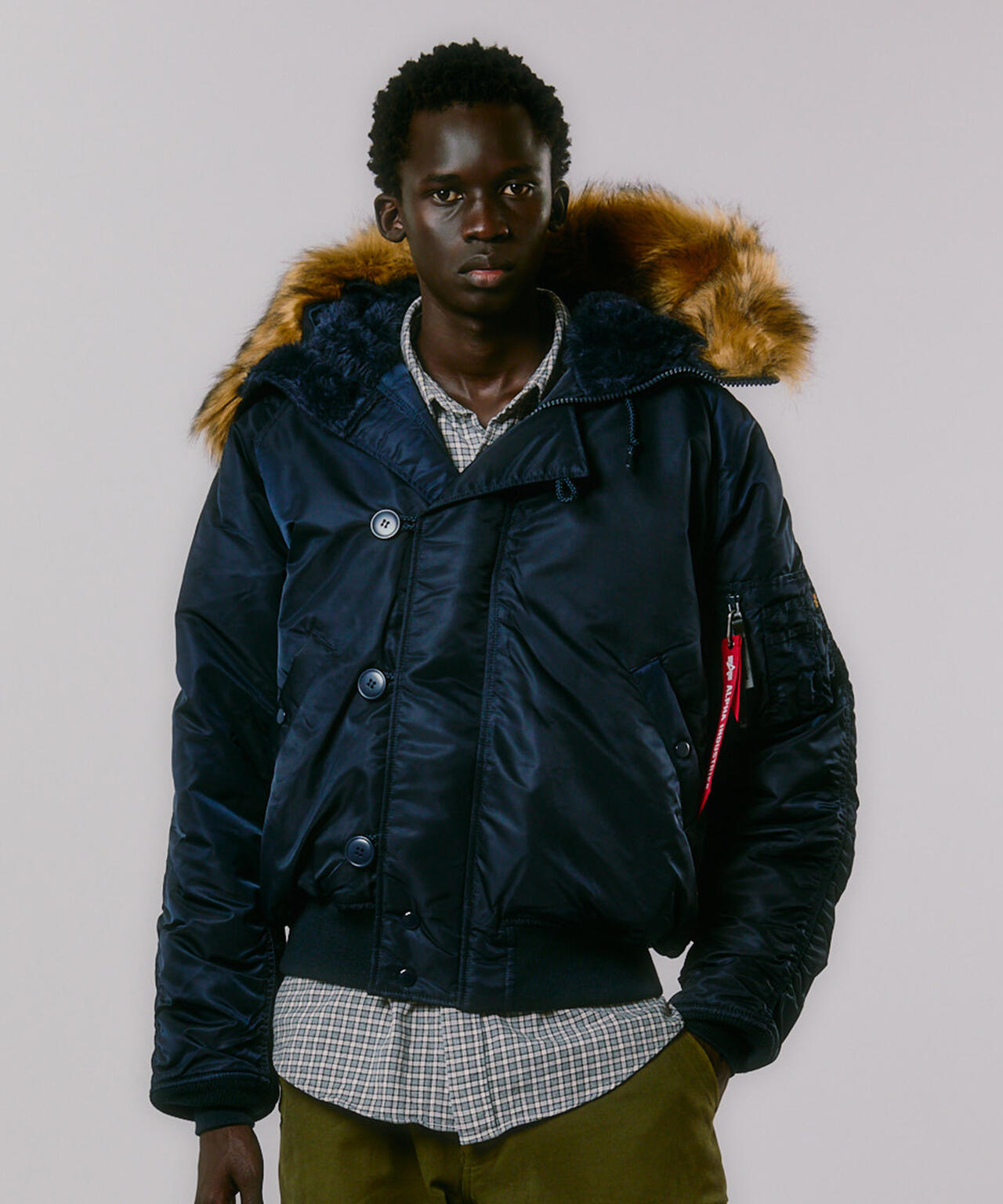 N-2B SHORT WAIST PARKA