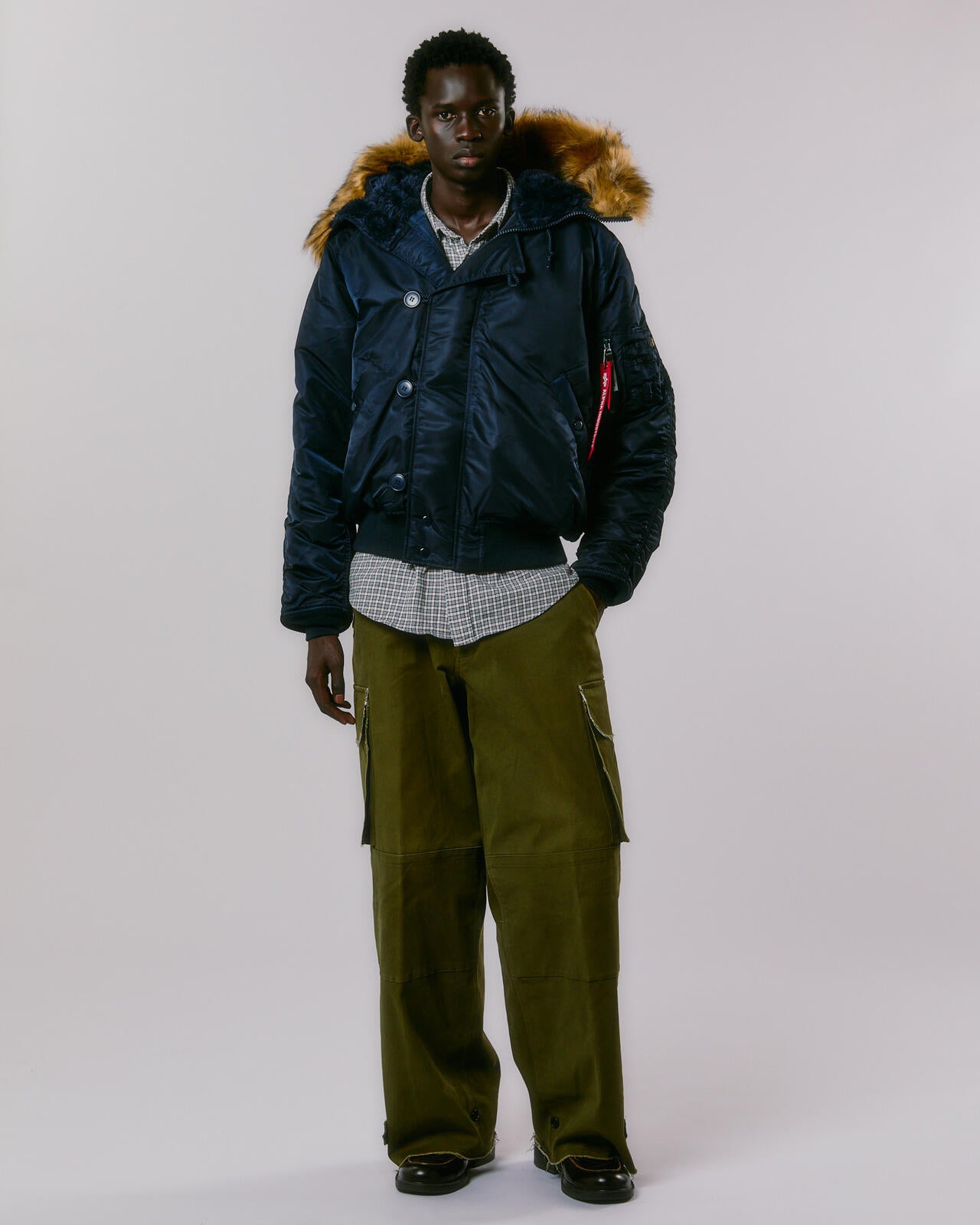 N-2B SHORT WAIST PARKA