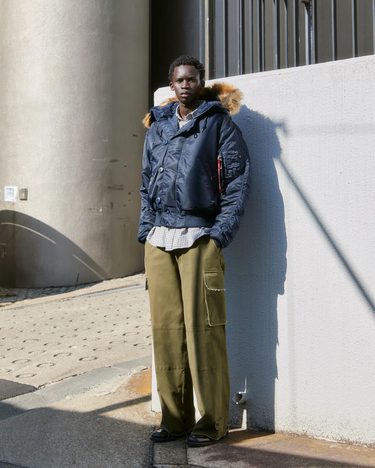 N-2B SHORT WAIST PARKA