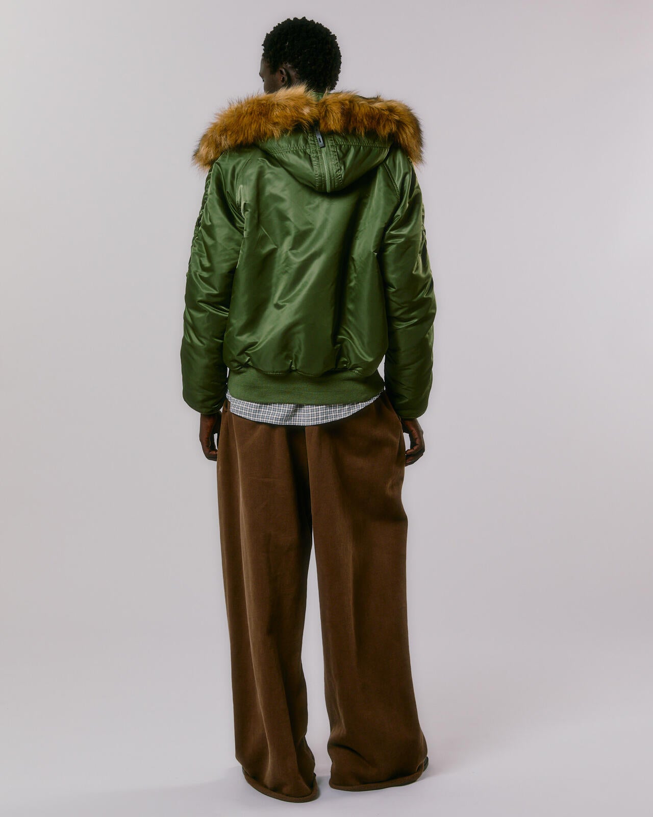 N-2B SHORT WAIST PARKA