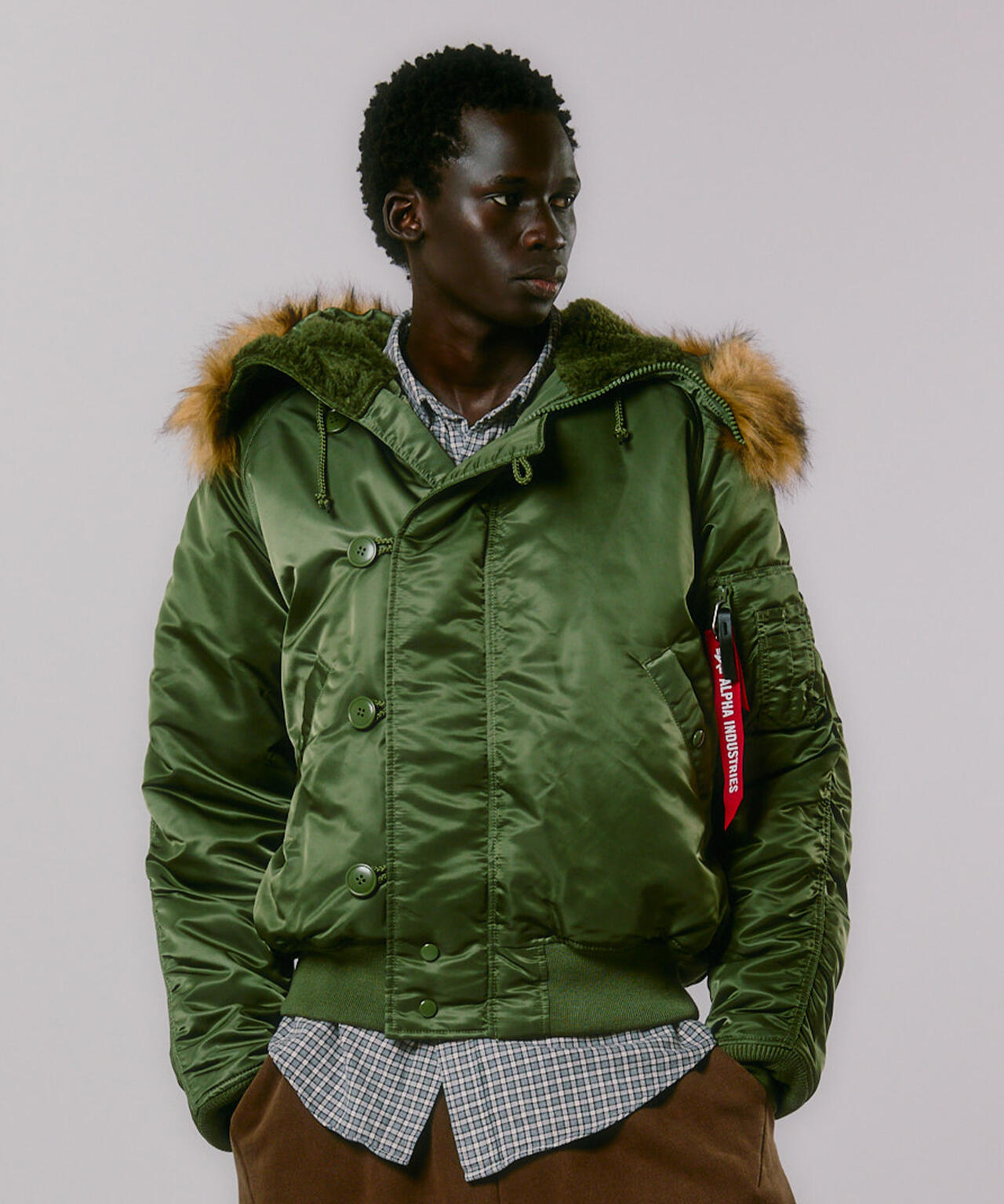 N-2B SHORT WAIST PARKA