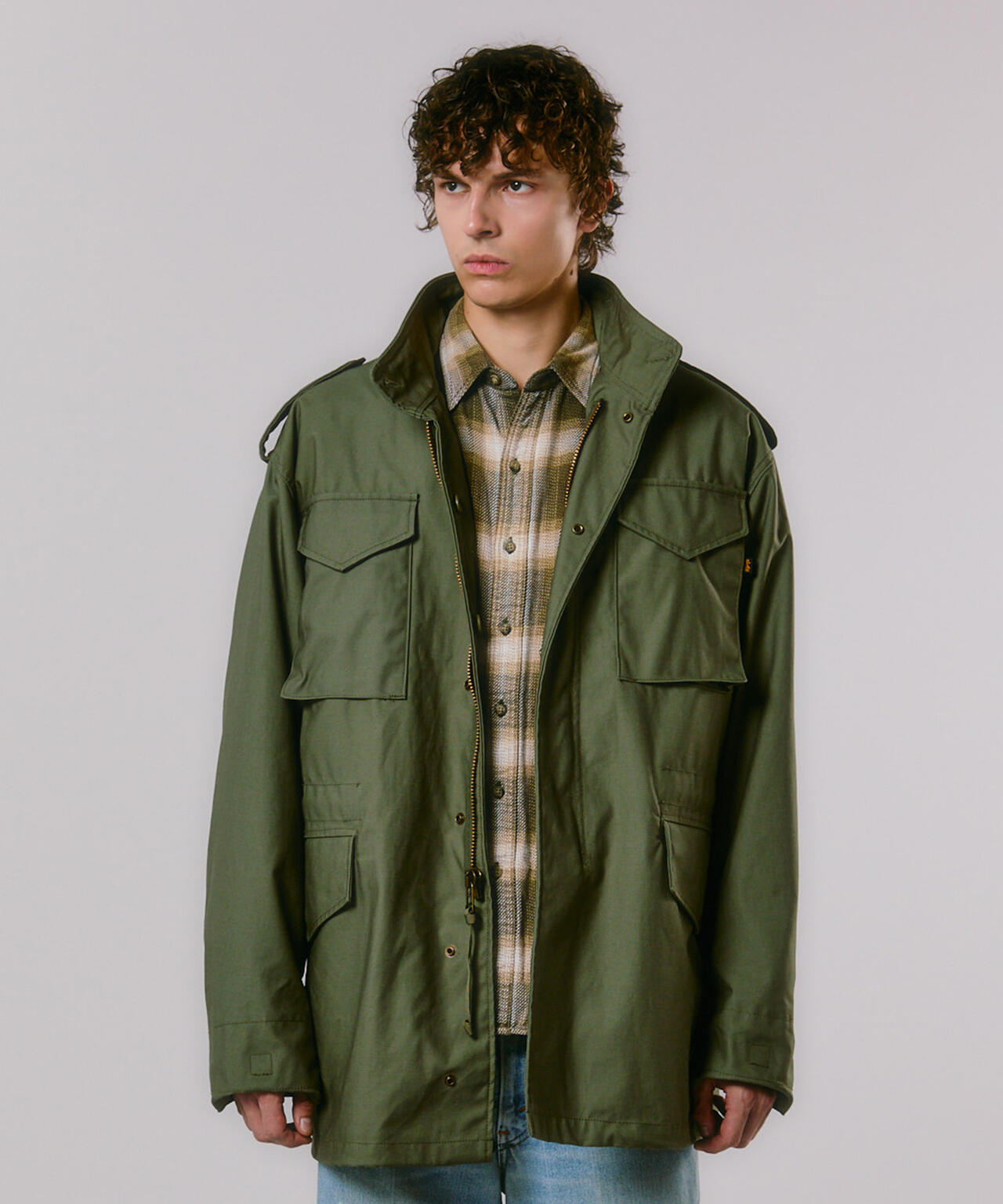 ALPHA M-65 FIELD COAT