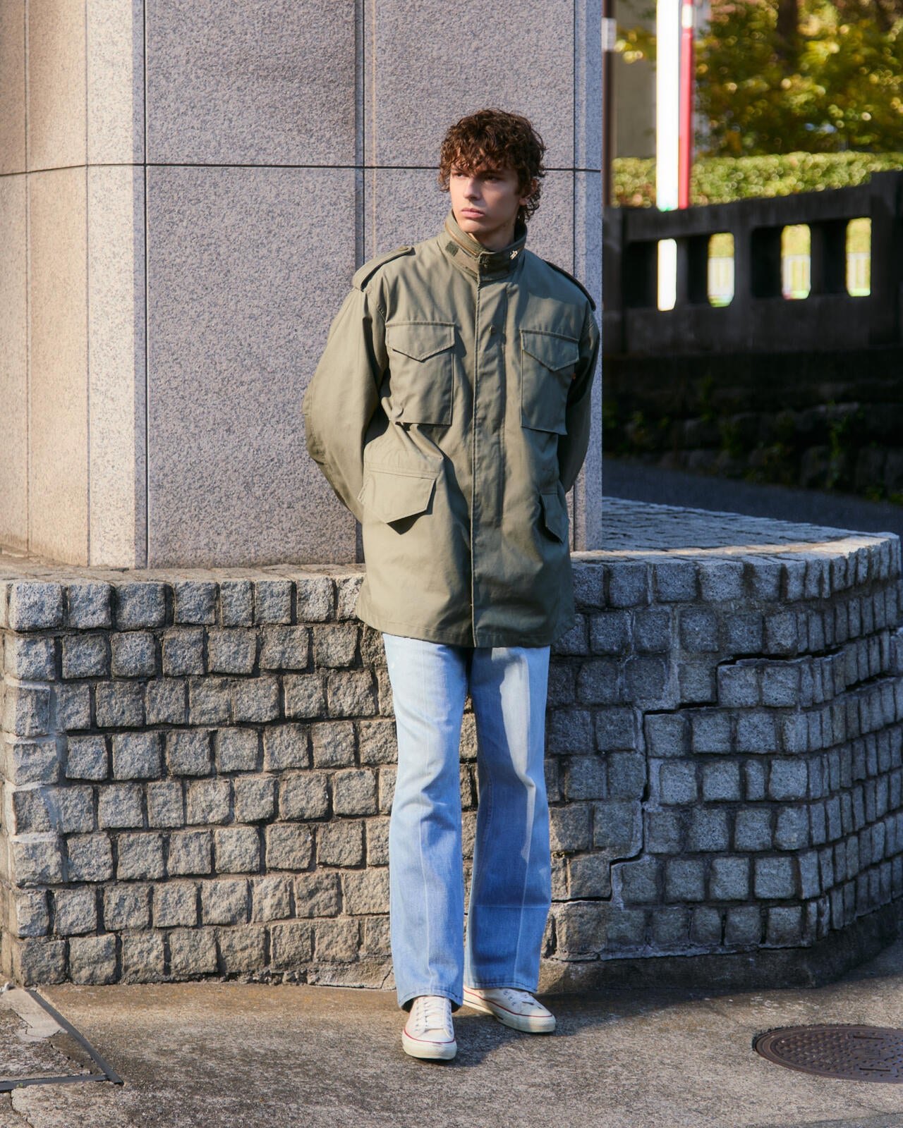 ALPHA M-65 FIELD COAT