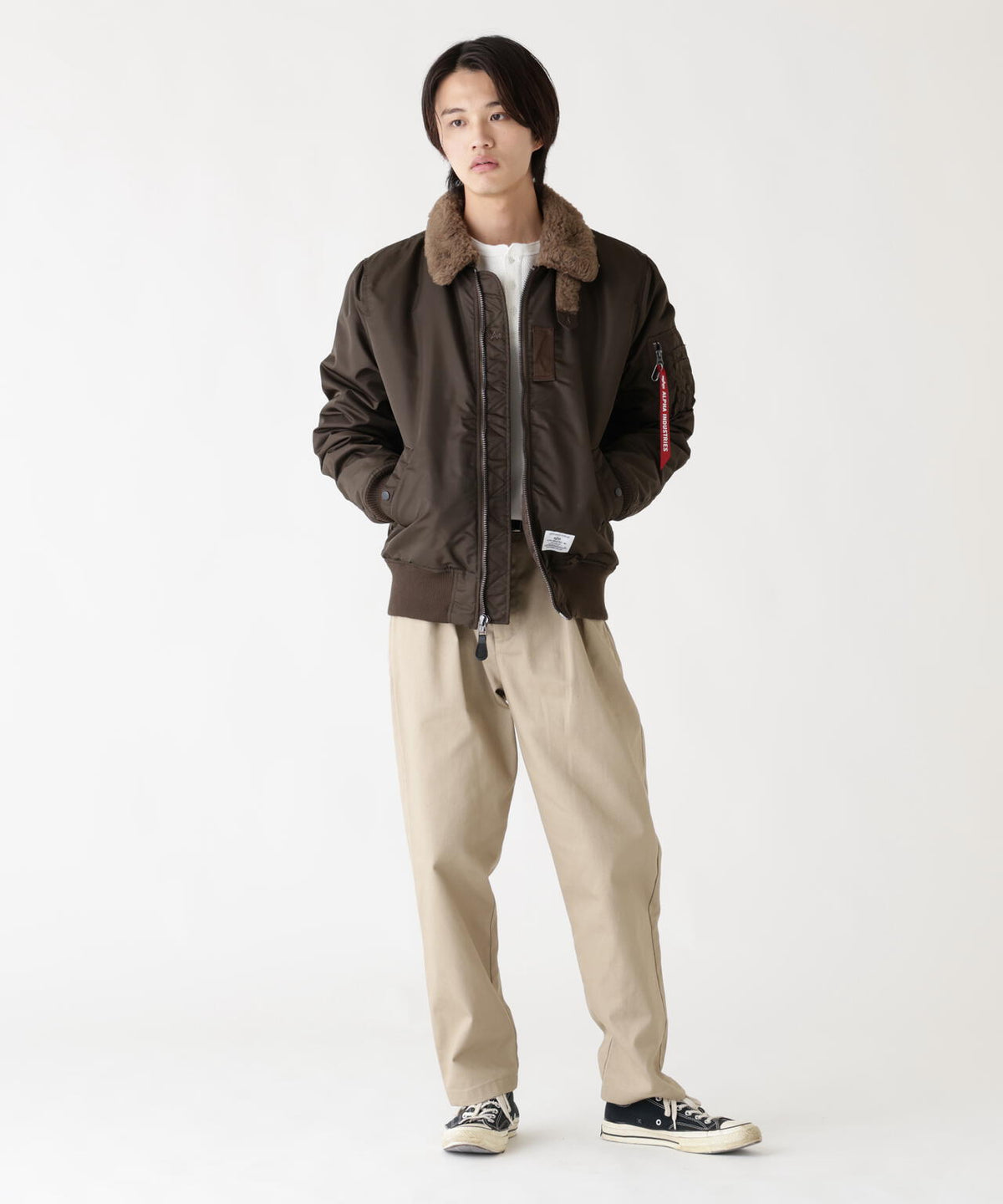 B-15 MOD FLIGHT JACKET