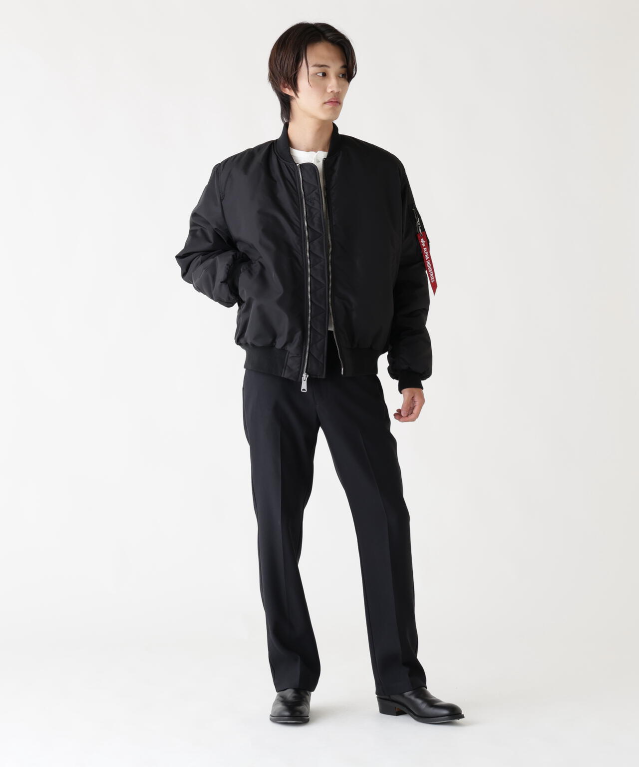 MA-1 OXFORD FLIGHT JACKET