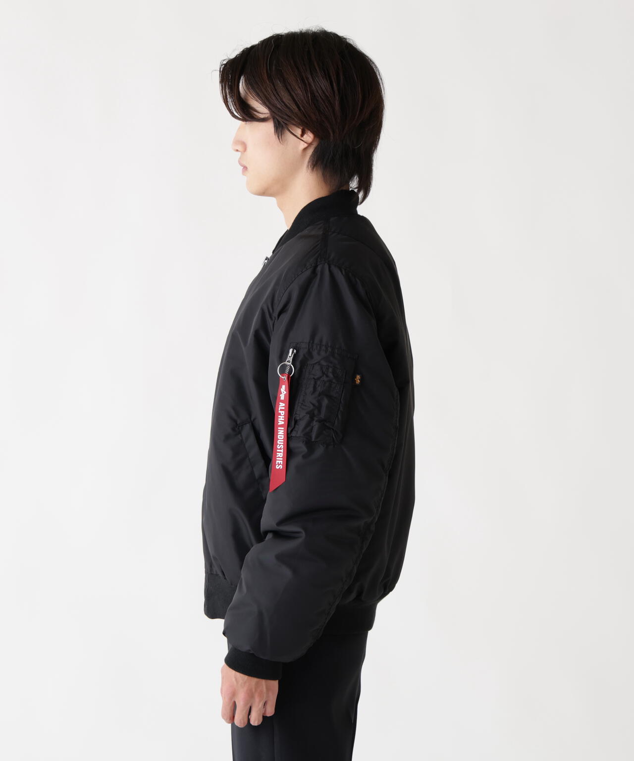 MA-1 OXFORD FLIGHT JACKET