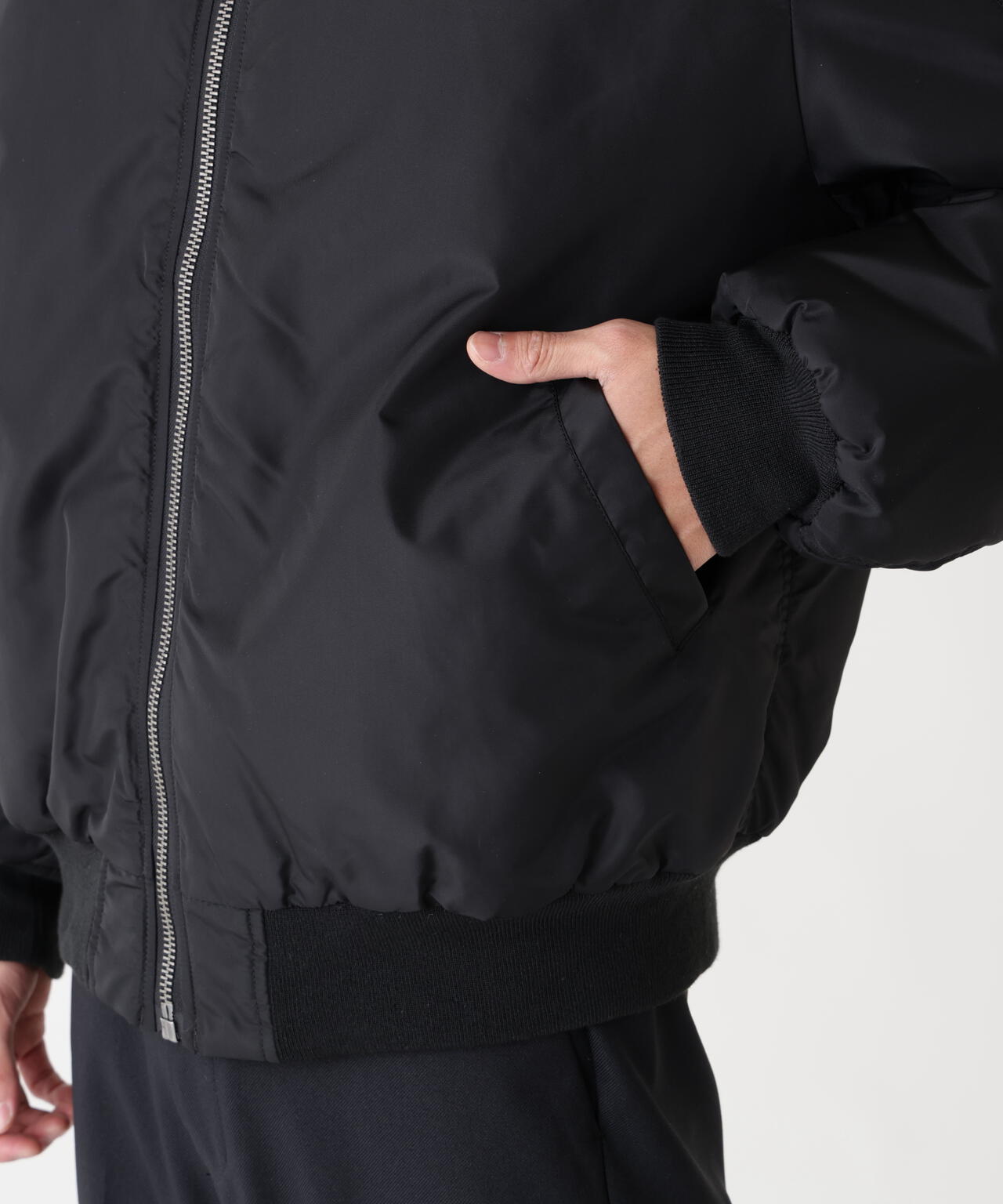 MA-1 OXFORD FLIGHT JACKET