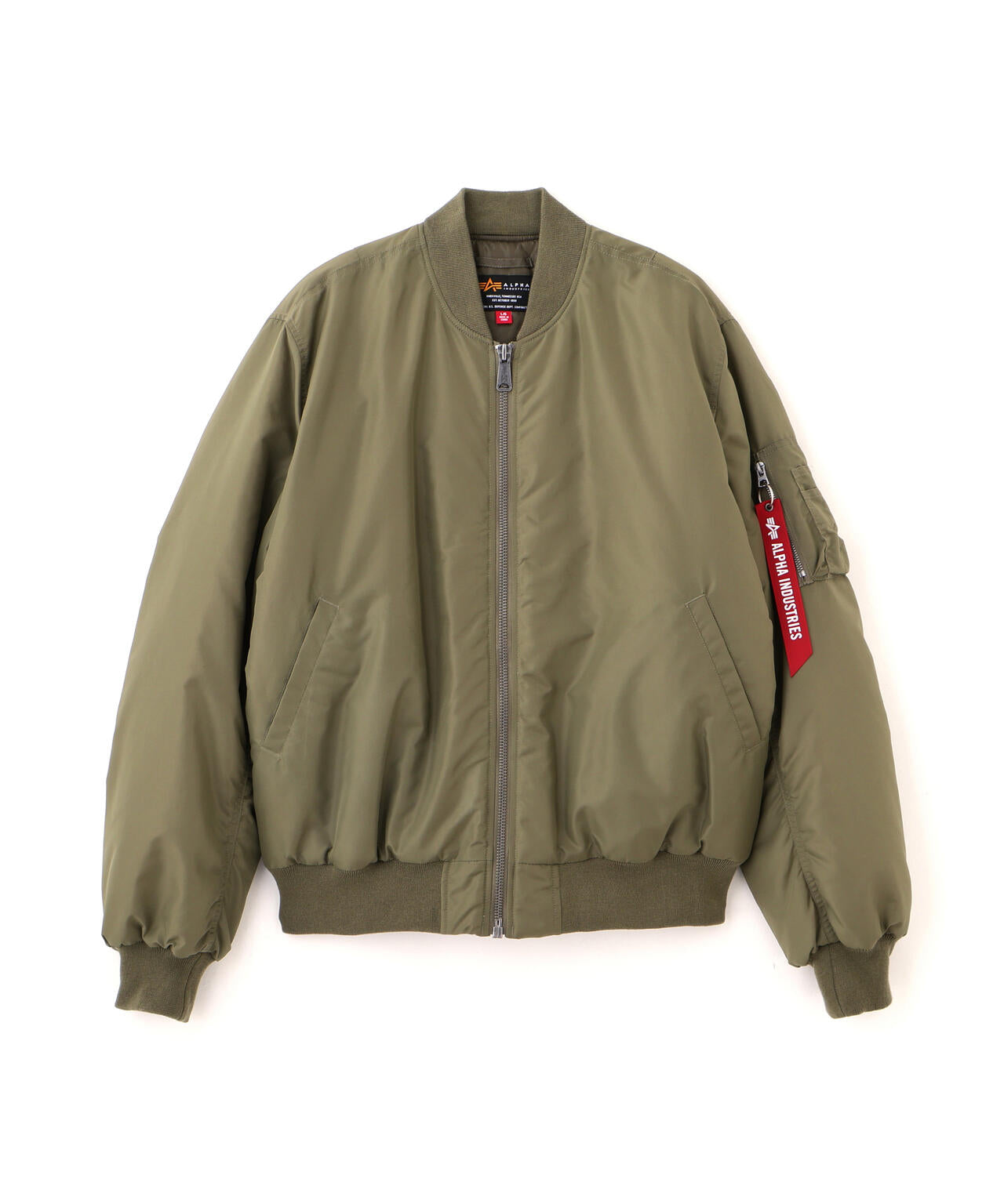 MA-1 OXFORD FLIGHT JACKET
