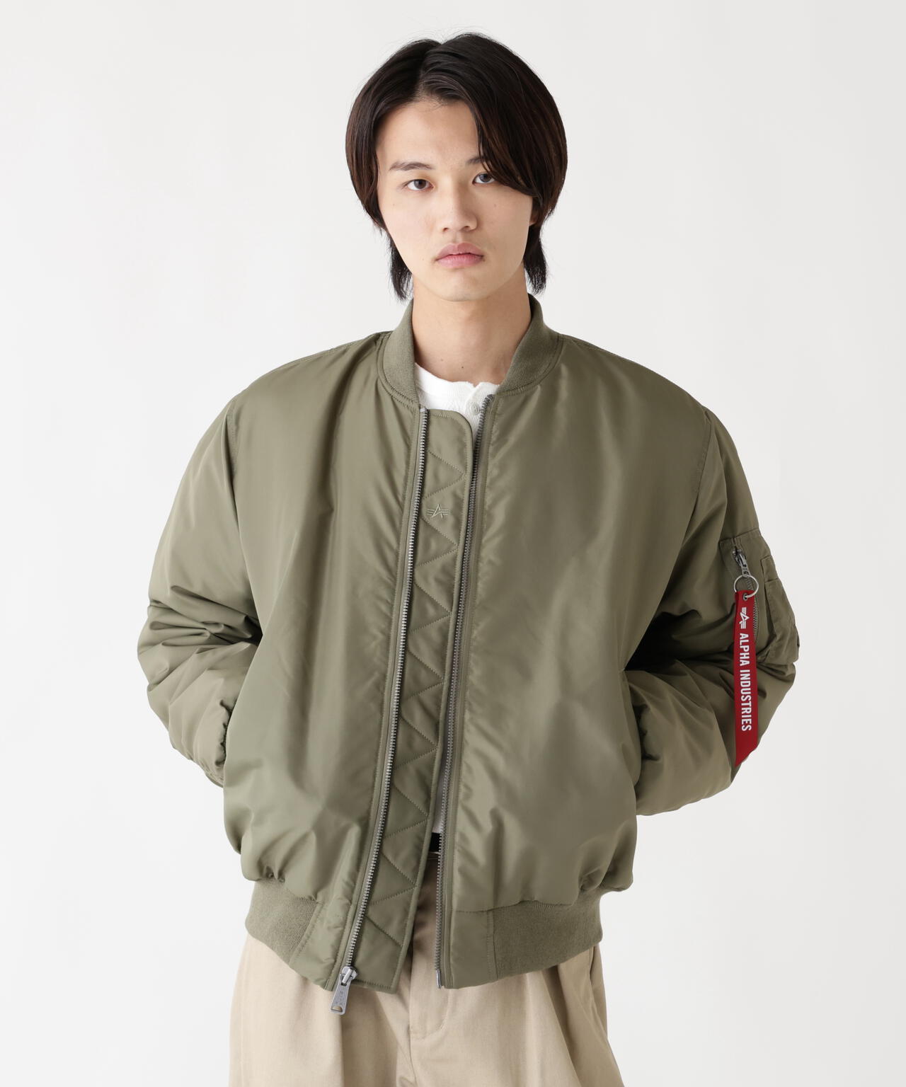 MA-1 OXFORD FLIGHT JACKET