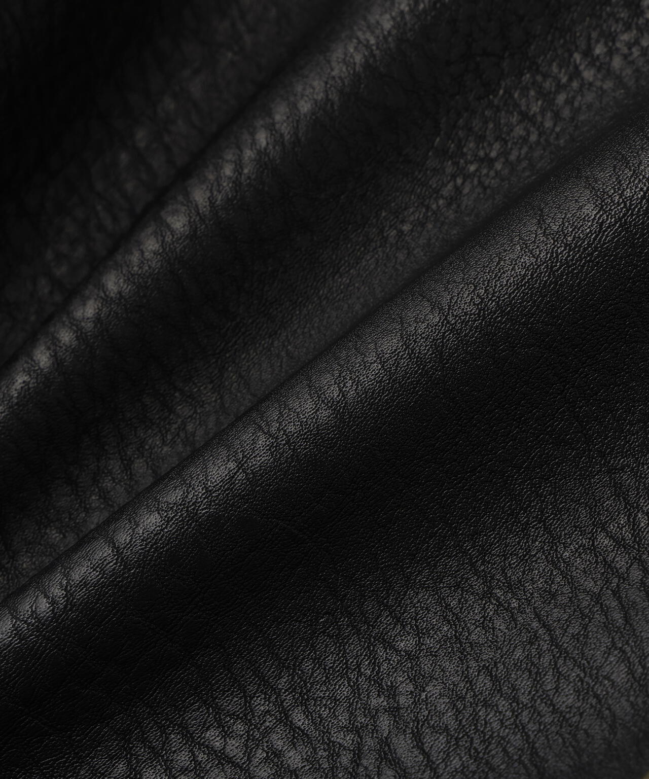 FAUX LEATHER B-3 MOD JACKET