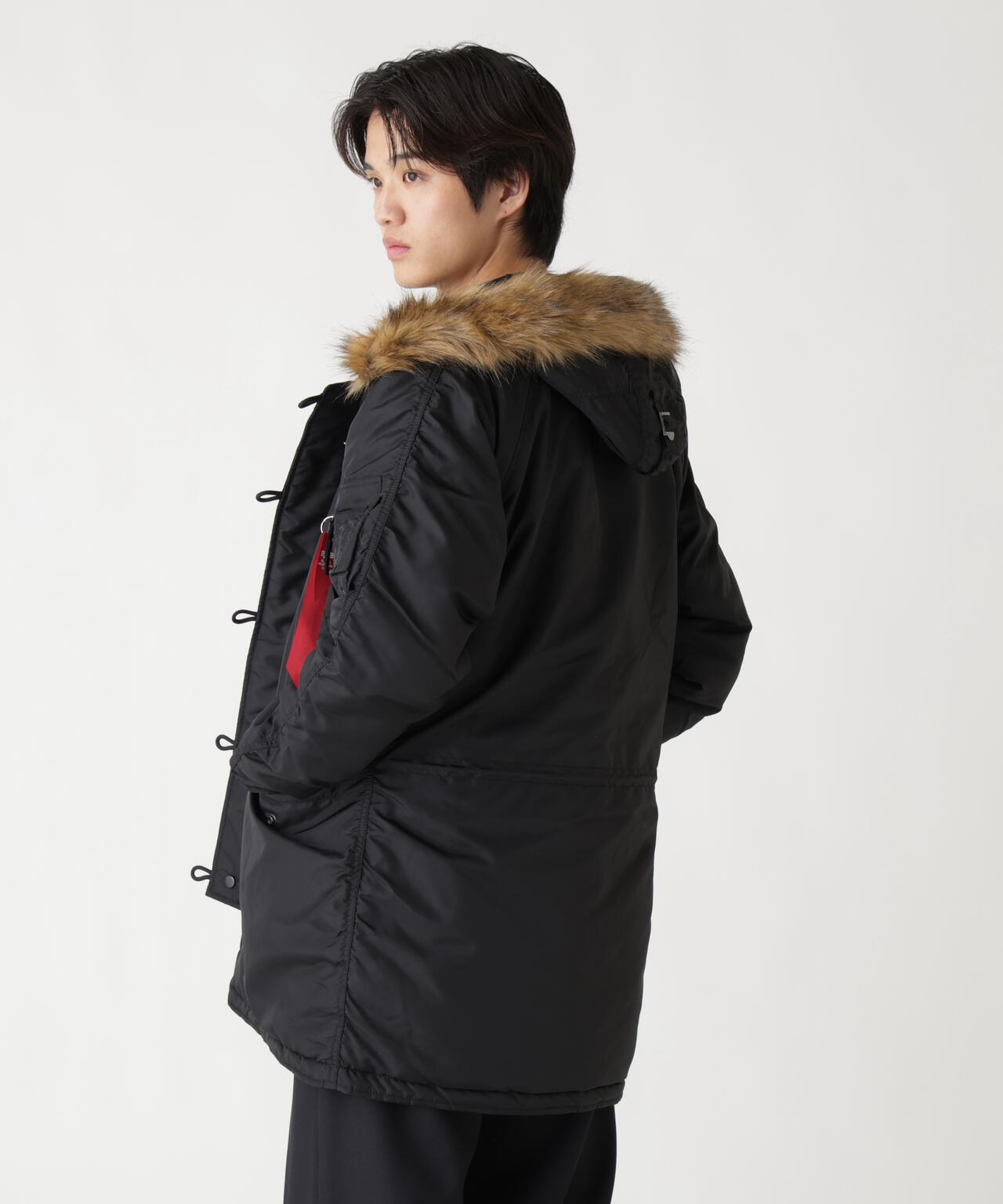 N-3B OXFORD PARKA