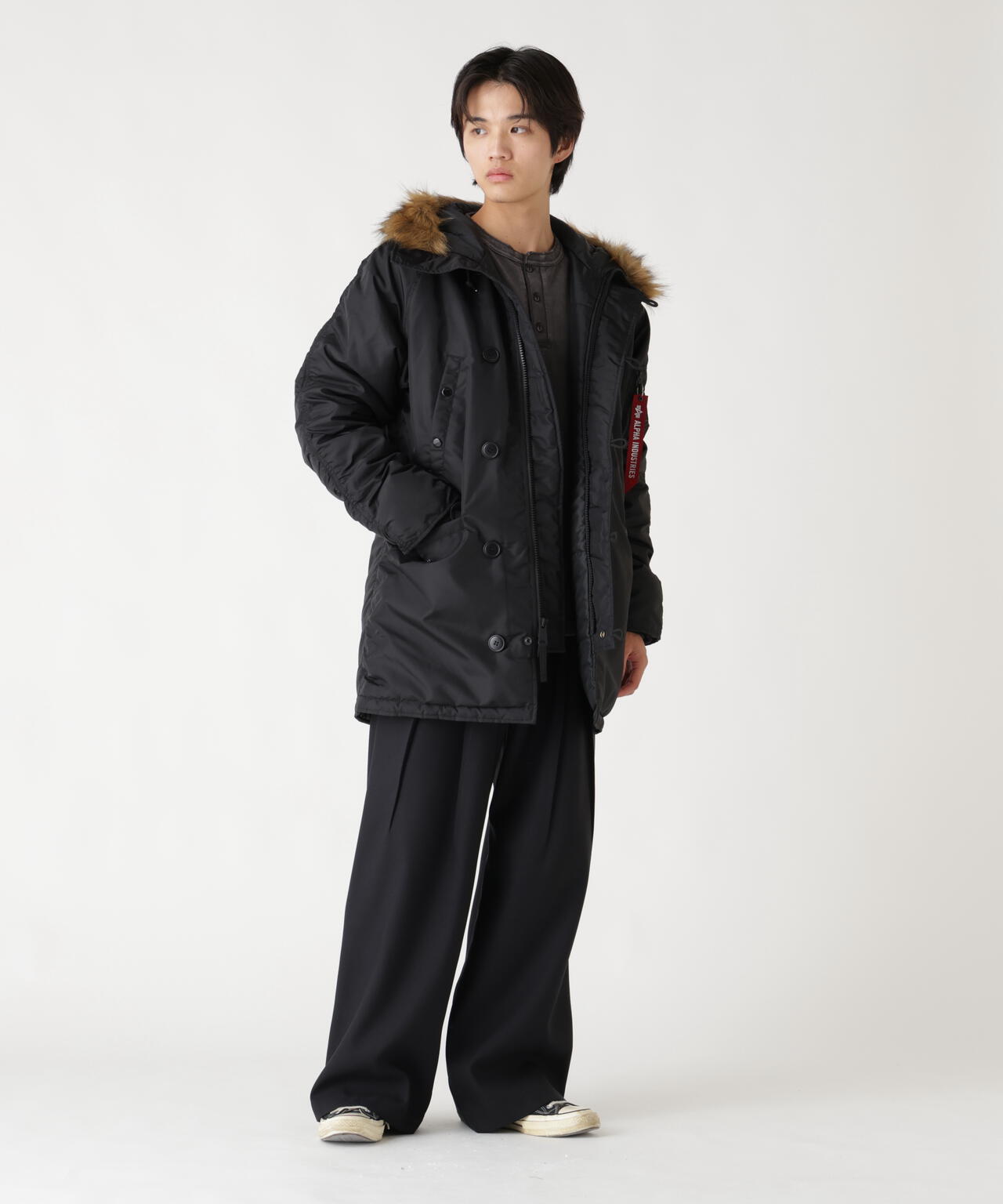 N-3B OXFORD PARKA